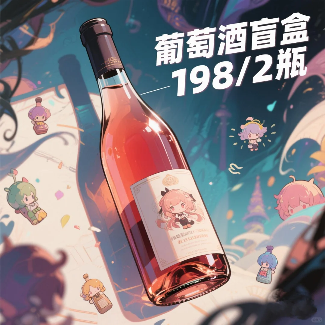 葡萄酒盲盒 | 198元开启的惊喜酒旅