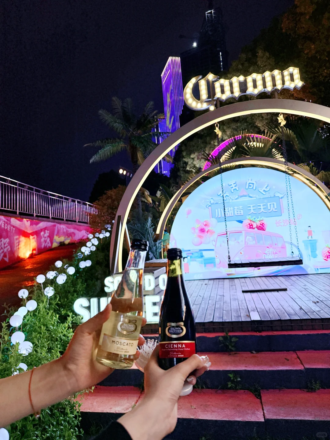 被布琅兄弟葡萄酒承包的微醺夜?