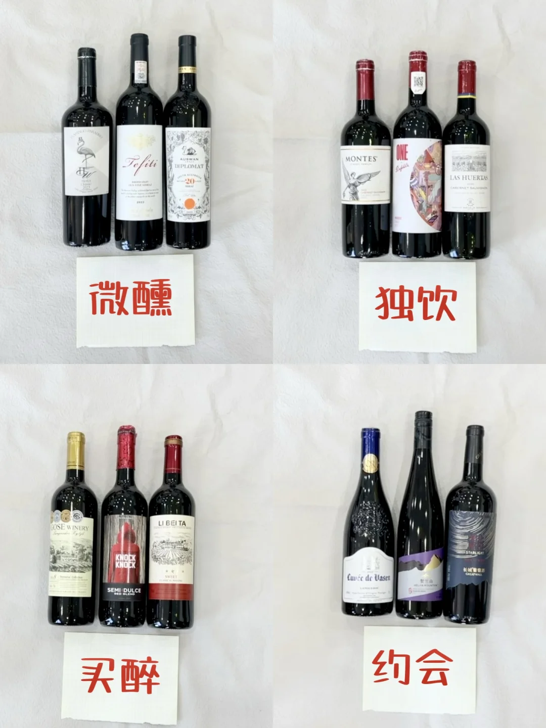 入门级红酒选购思路（喂饭版）