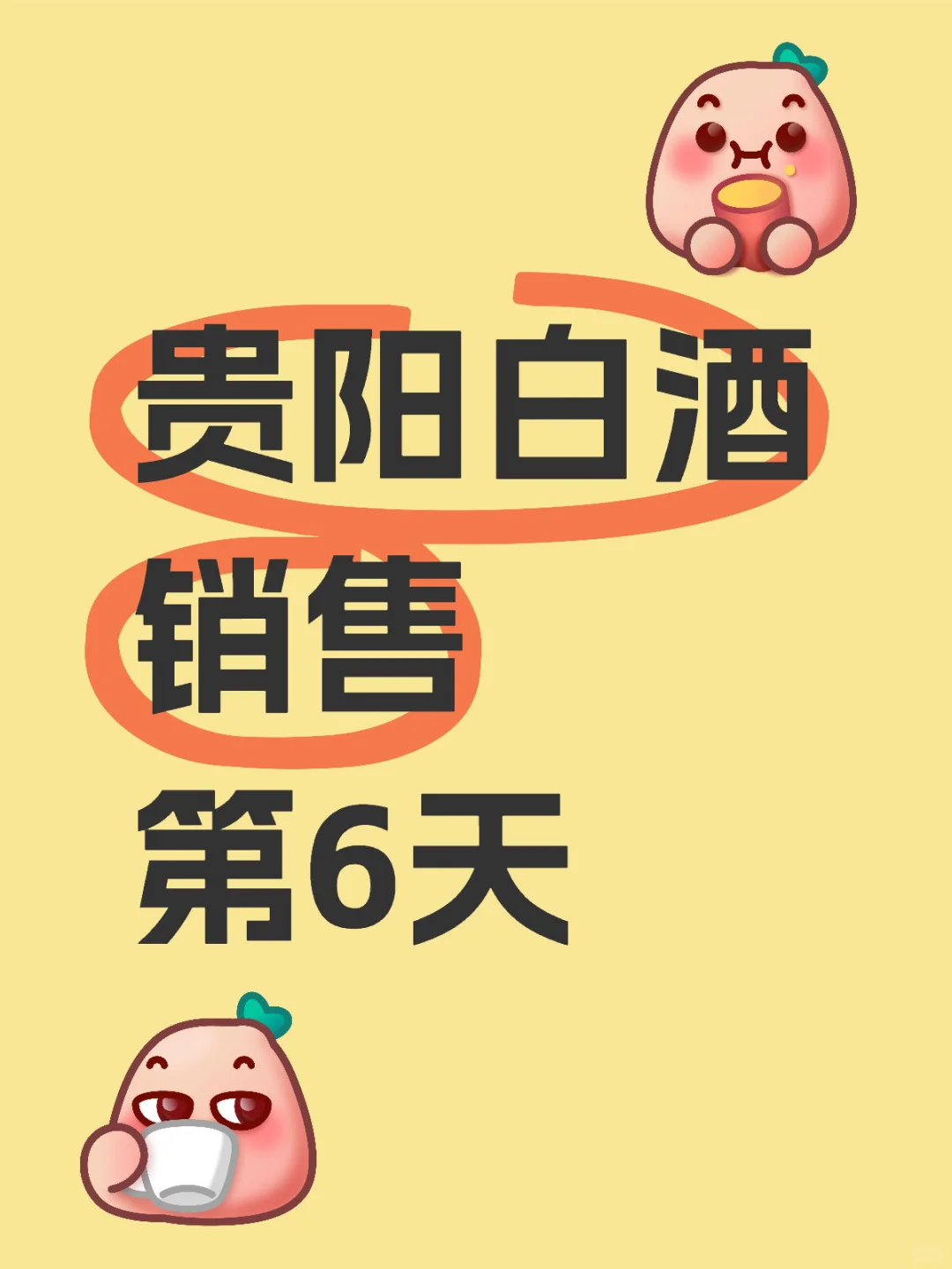 贵阳白酒销售 第6天