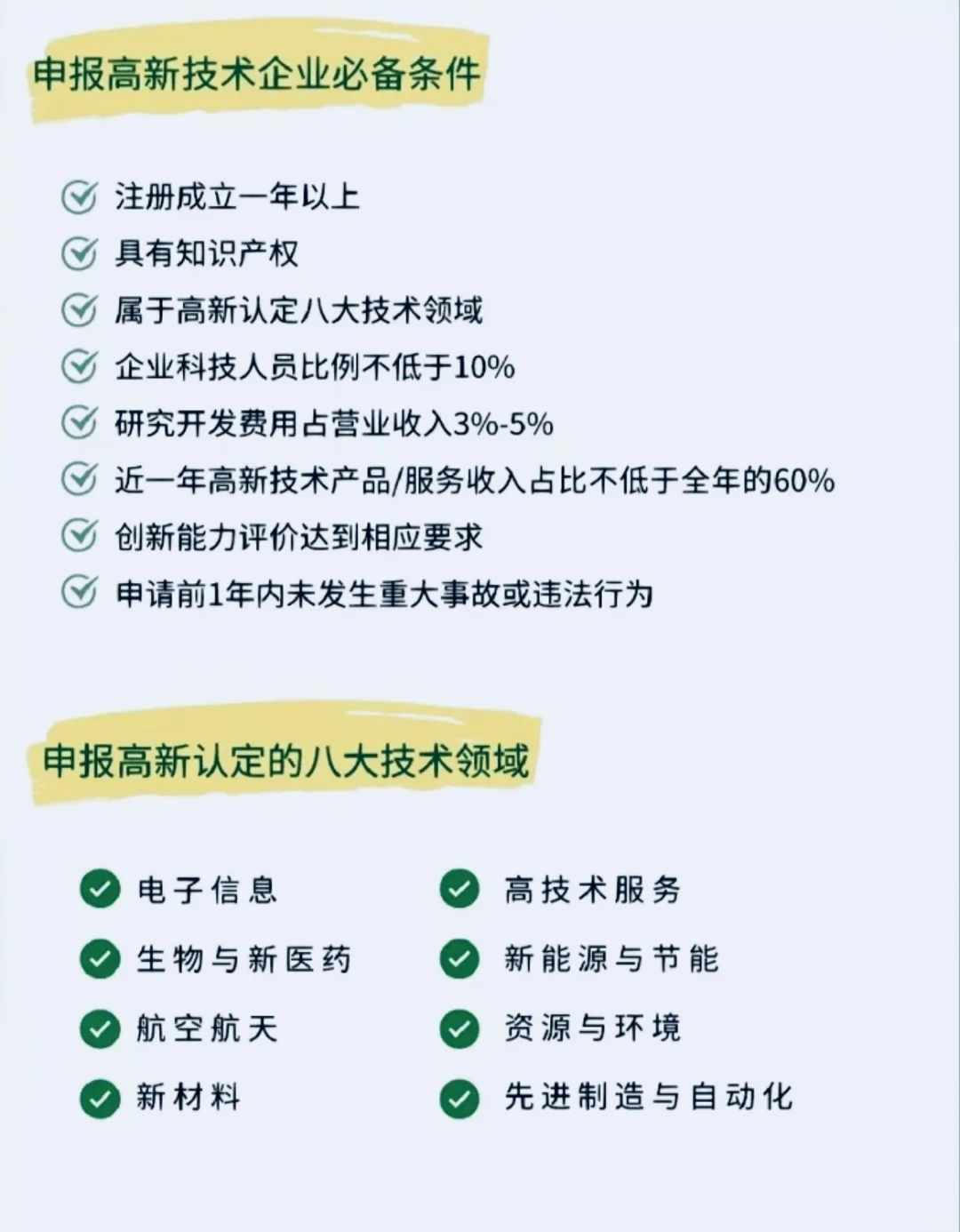 国家高新技术企业优惠政策及好处