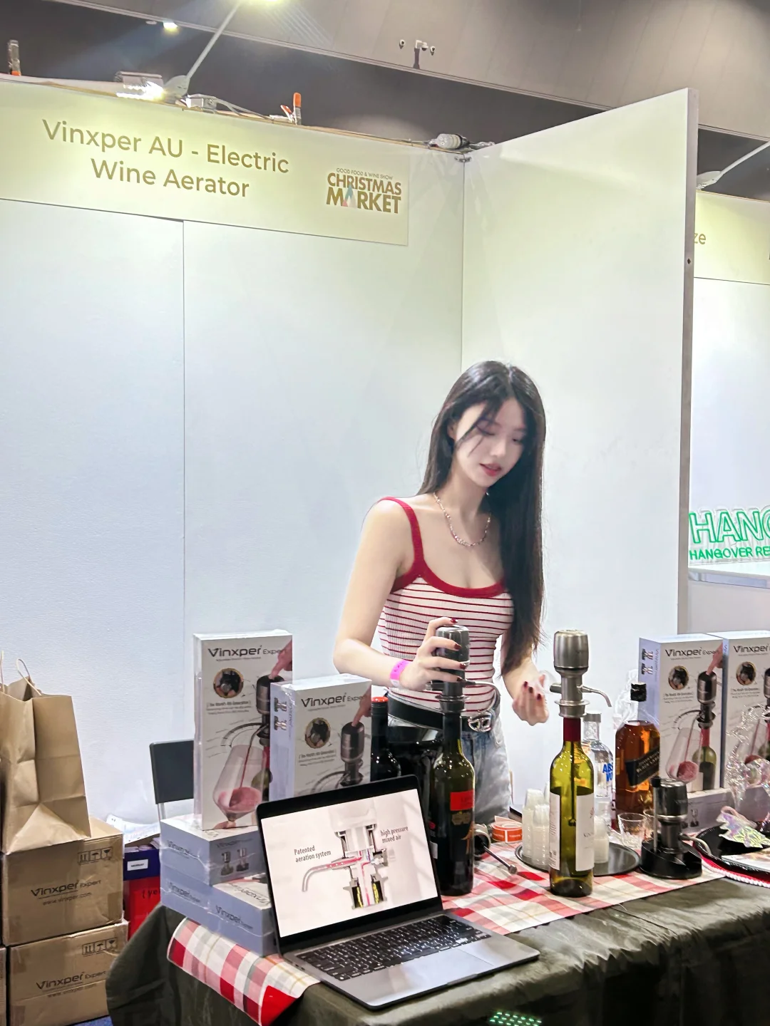 GoodFood&WineShow?我在墨尔本当酒促