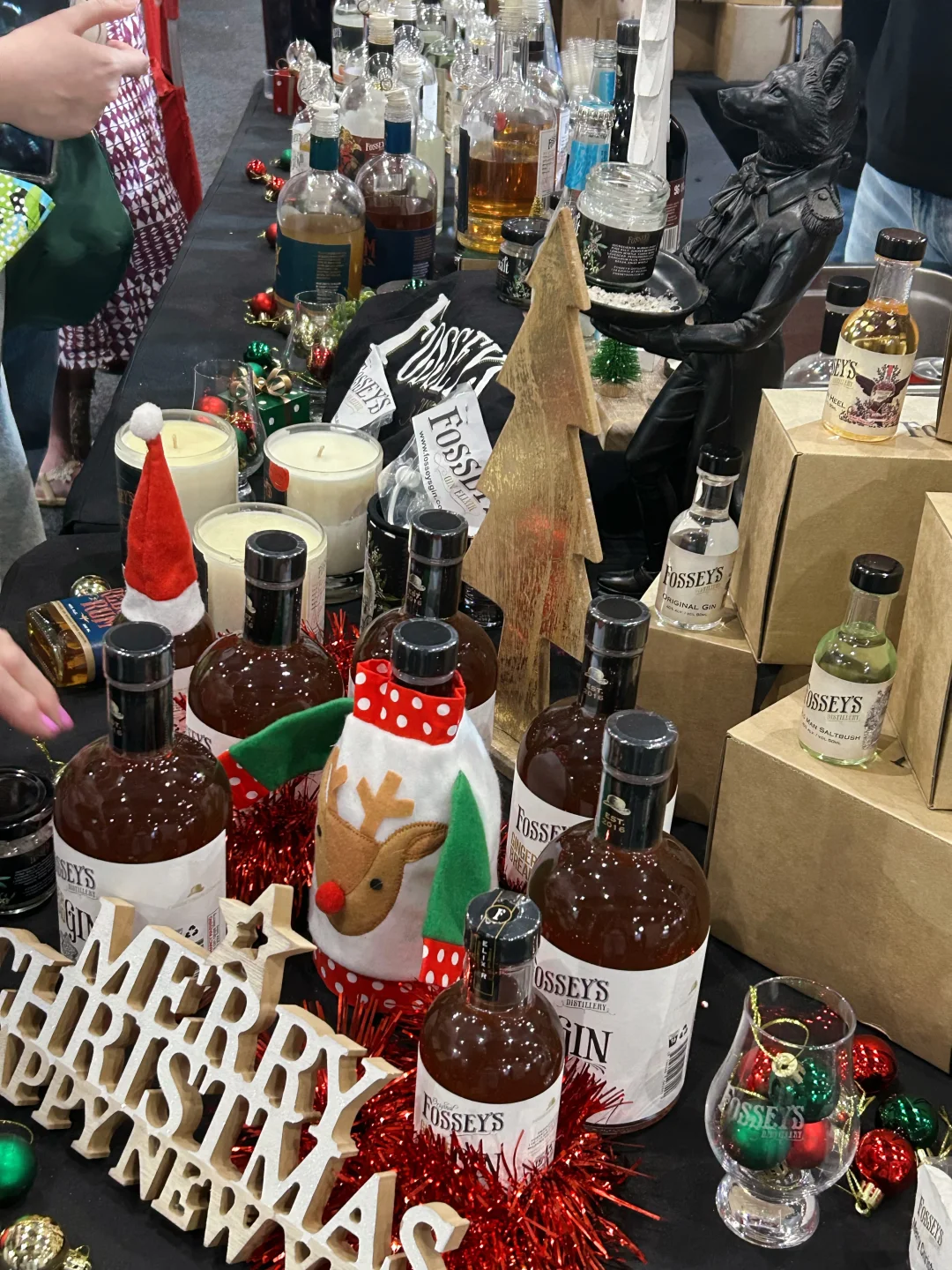 GoodFood&WineShow?我在墨尔本当酒促