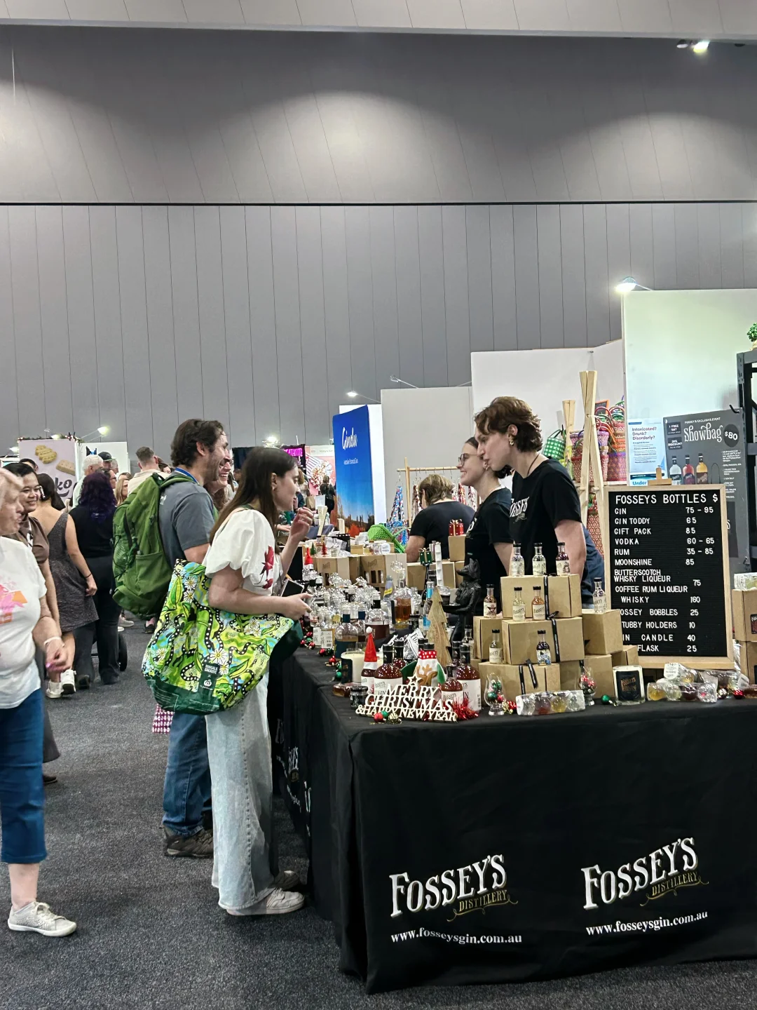 GoodFood&WineShow?我在墨尔本当酒促