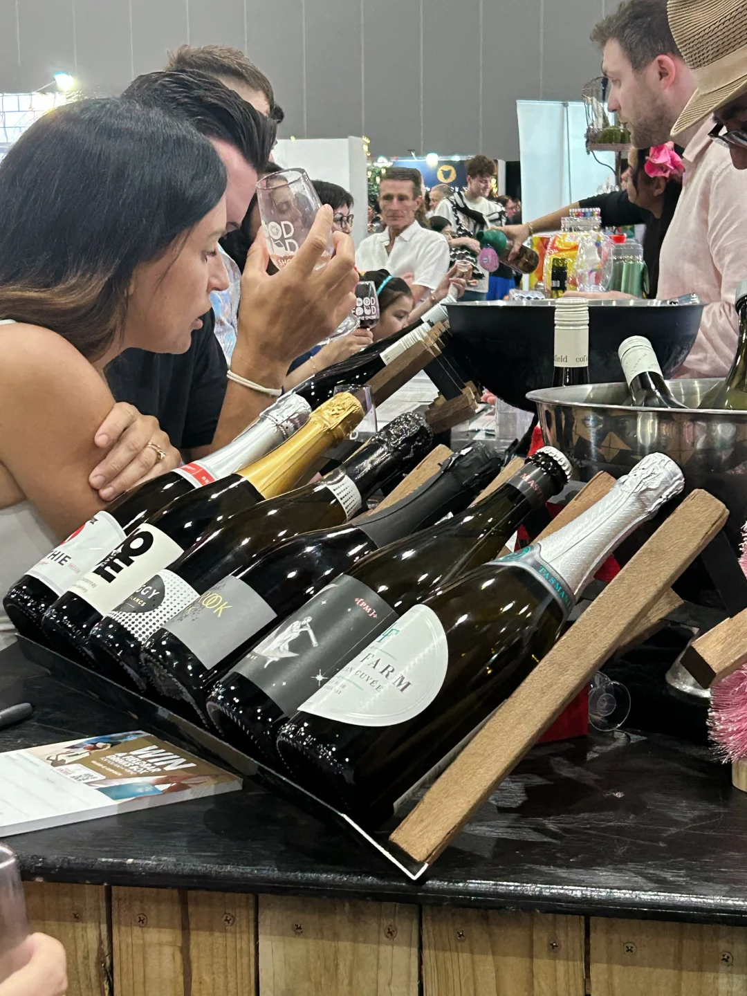 GoodFood&WineShow?我在墨尔本当酒促