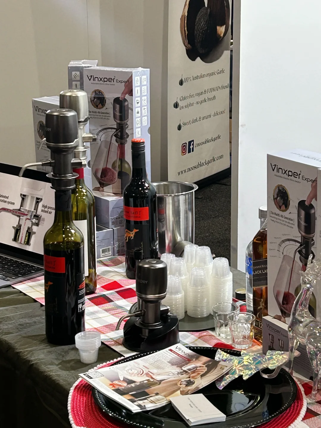 GoodFood&WineShow?我在墨尔本当酒促