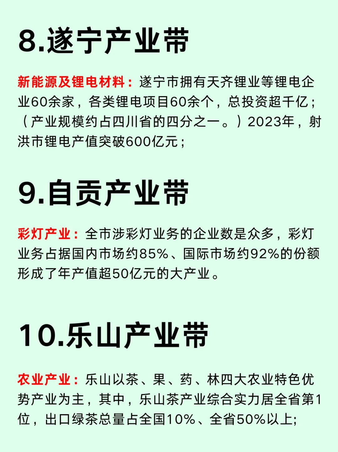 一篇吃透：成都重庆跨境出海产业带