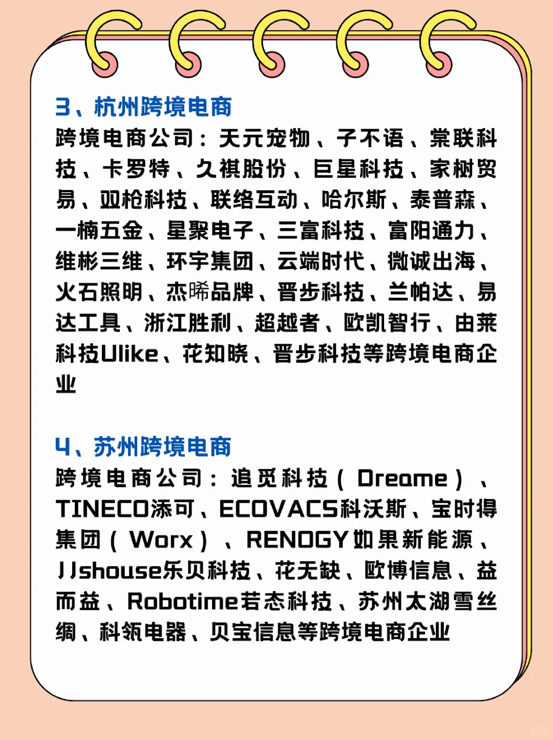 跨境电商六大城市