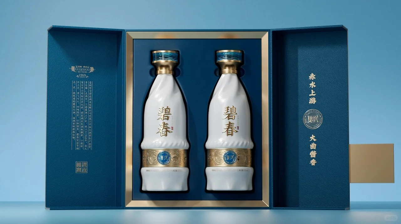 碧春酱酒全案分享