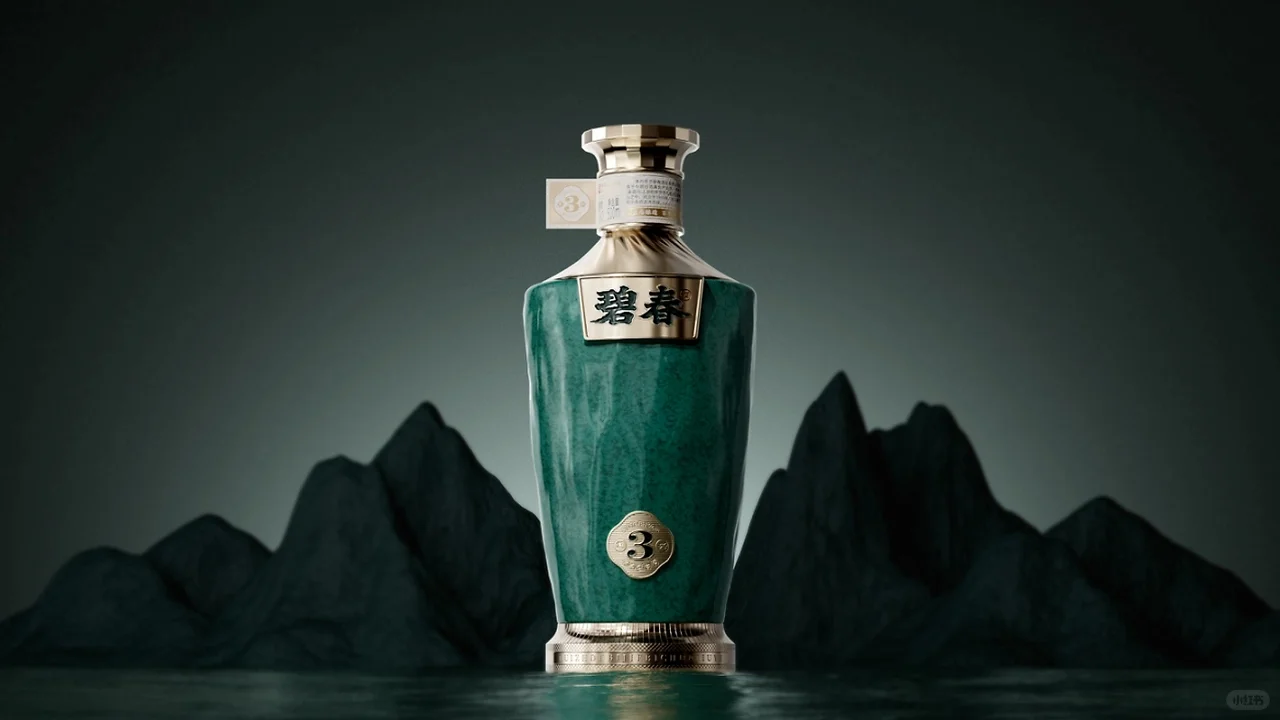 碧春酱酒全案分享