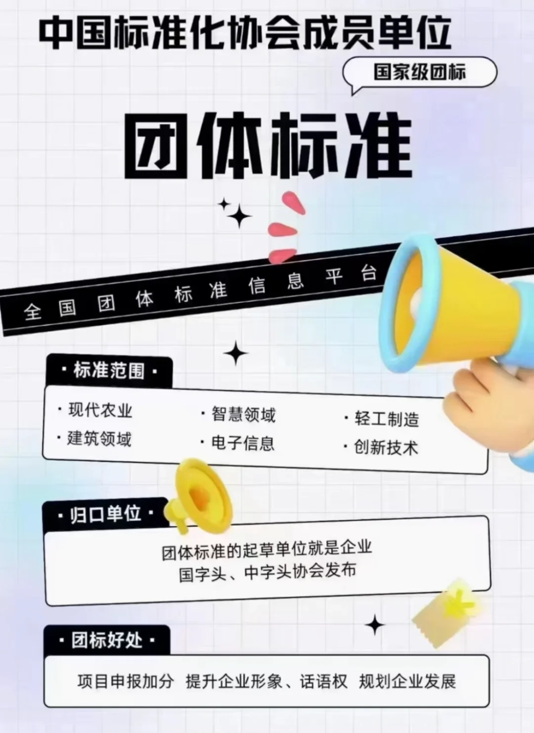 国家标准、团体标准、企业标准、行业标准