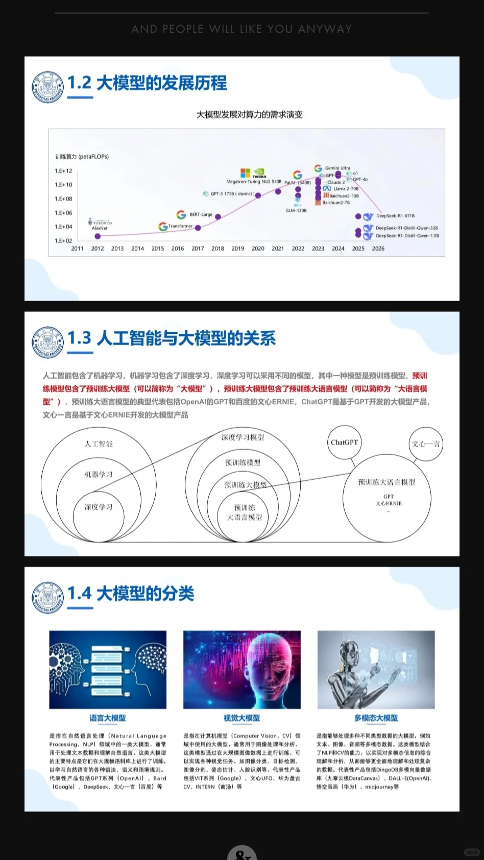 Deepseek大模型及企业应用