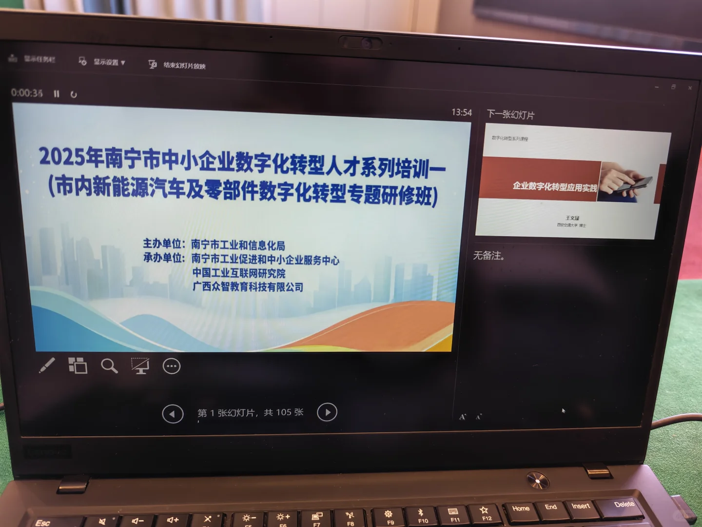 《企业数字化转型应用实践》-王文琭老师