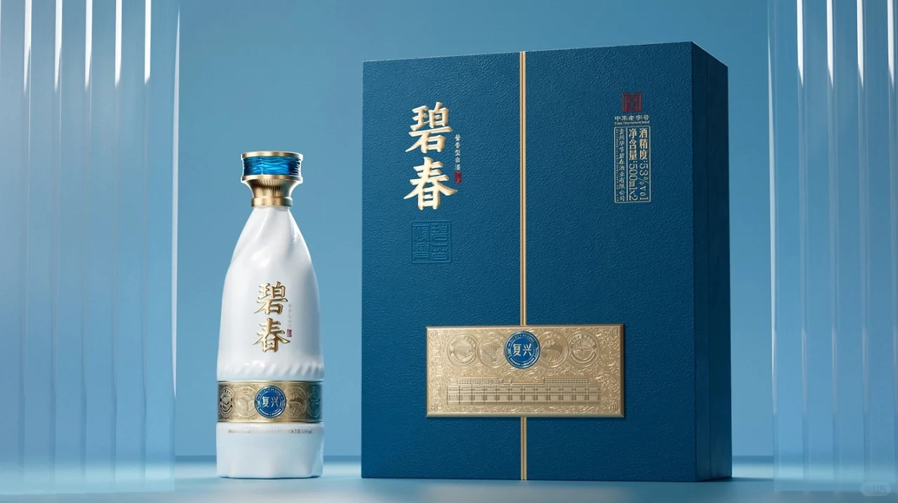 碧春酱酒全案分享