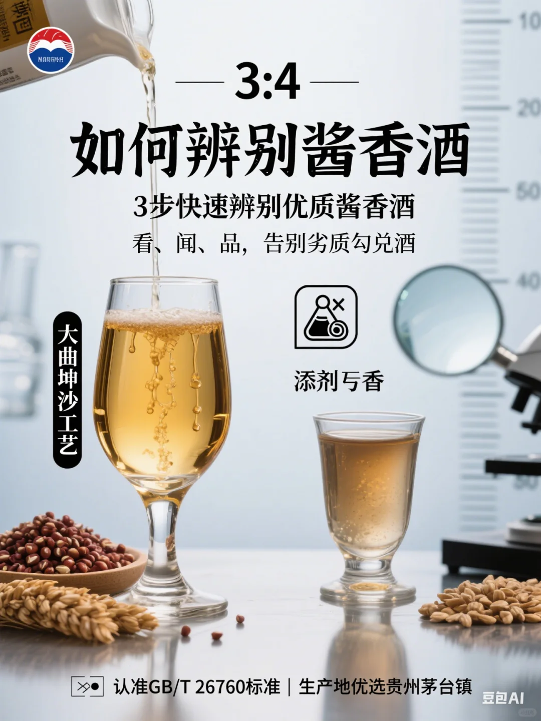 如何辨别酱香型白酒