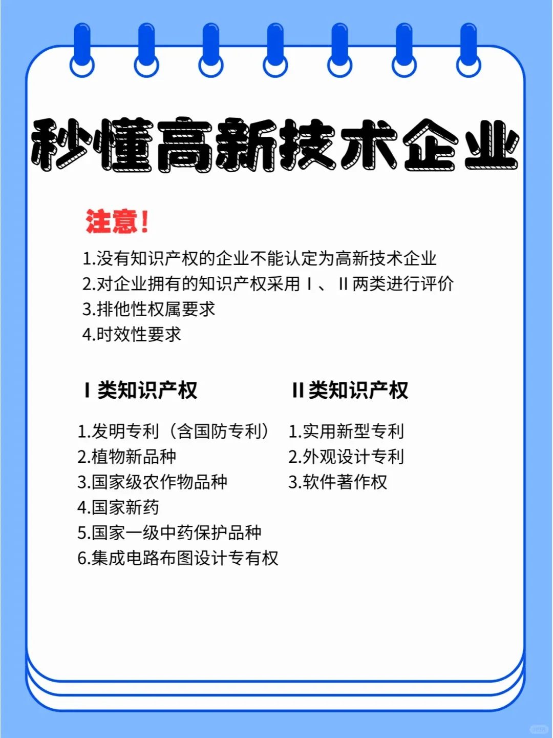 高新企业认定