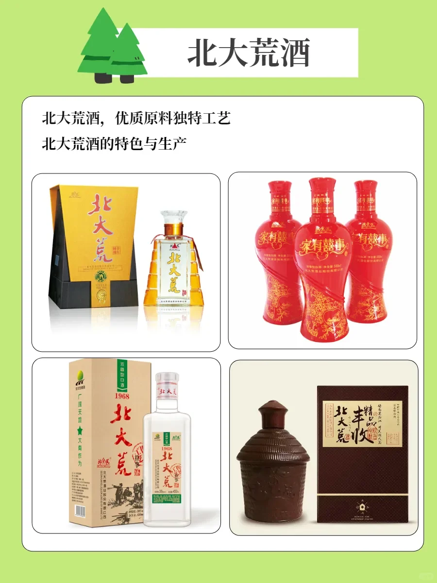 新手必看！北大荒白酒探秘指南