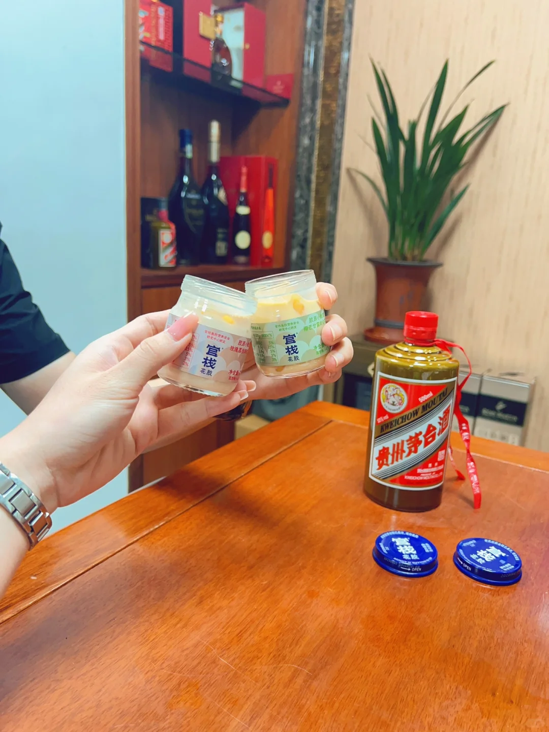 精品茅台 今晚和妈妈小酌一杯