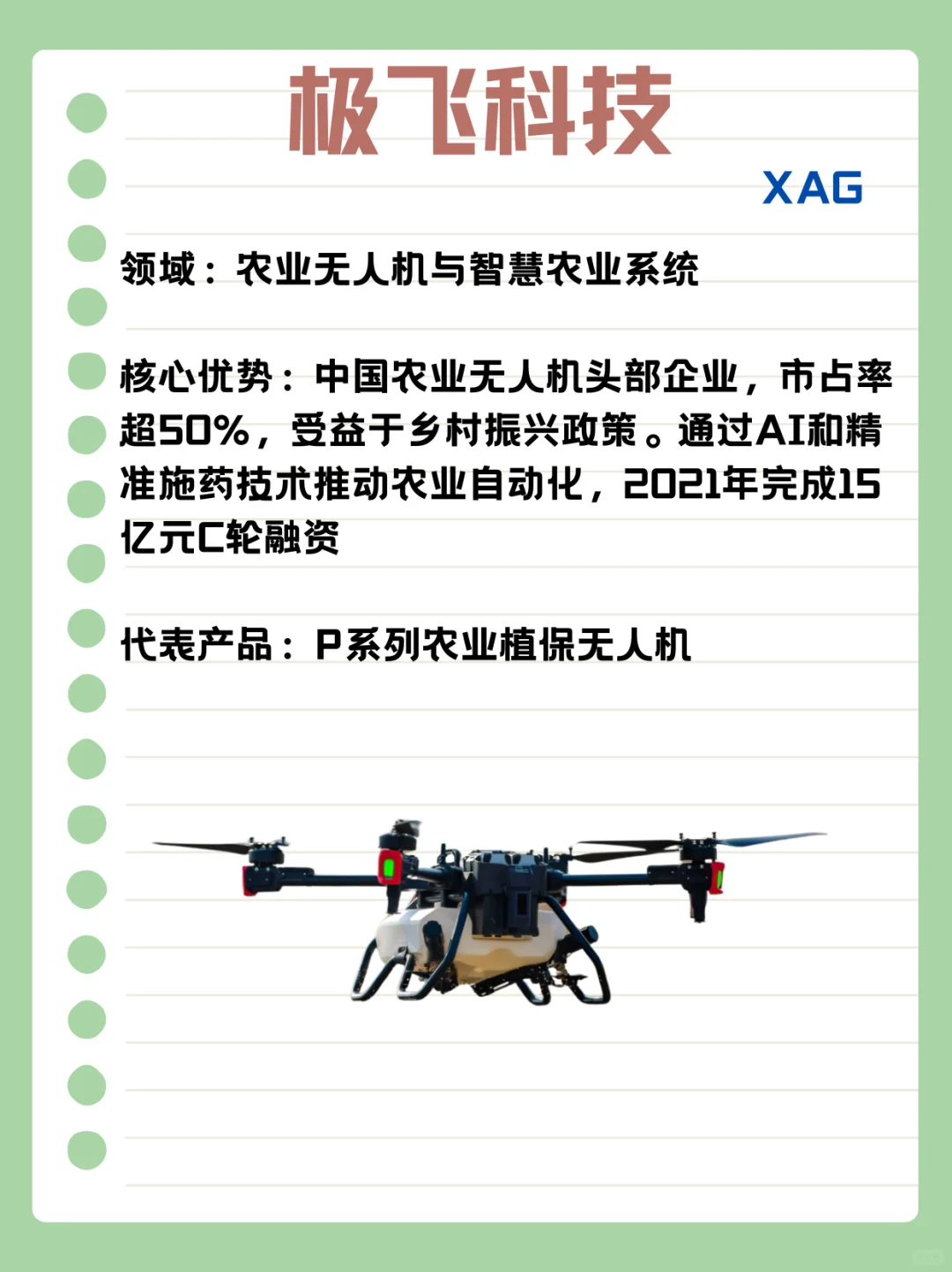 一次看懂八大无人机龙头企业