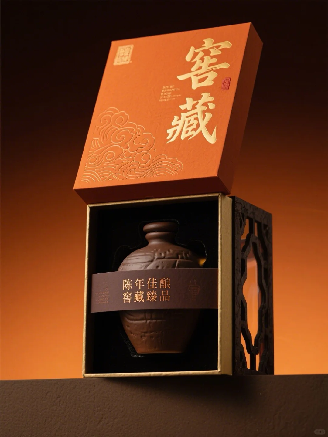 窖藏白酒包装盒设计：封存岁月，彰显醇香