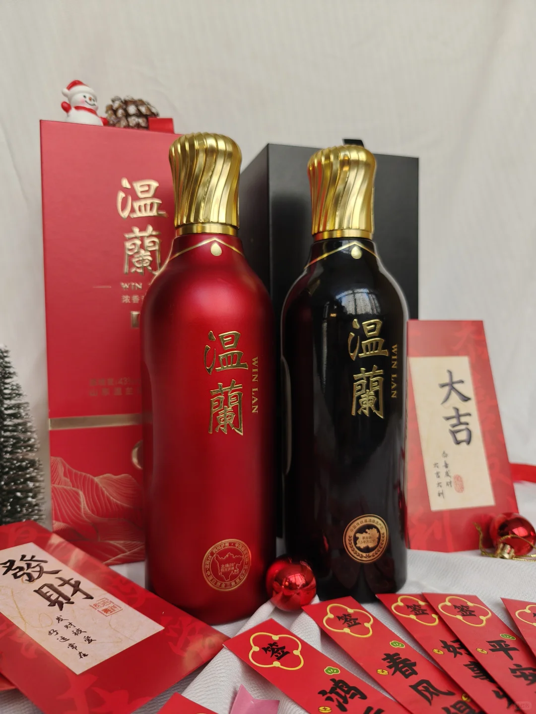 每天认识一款酒：温蘭日月星辰白酒
