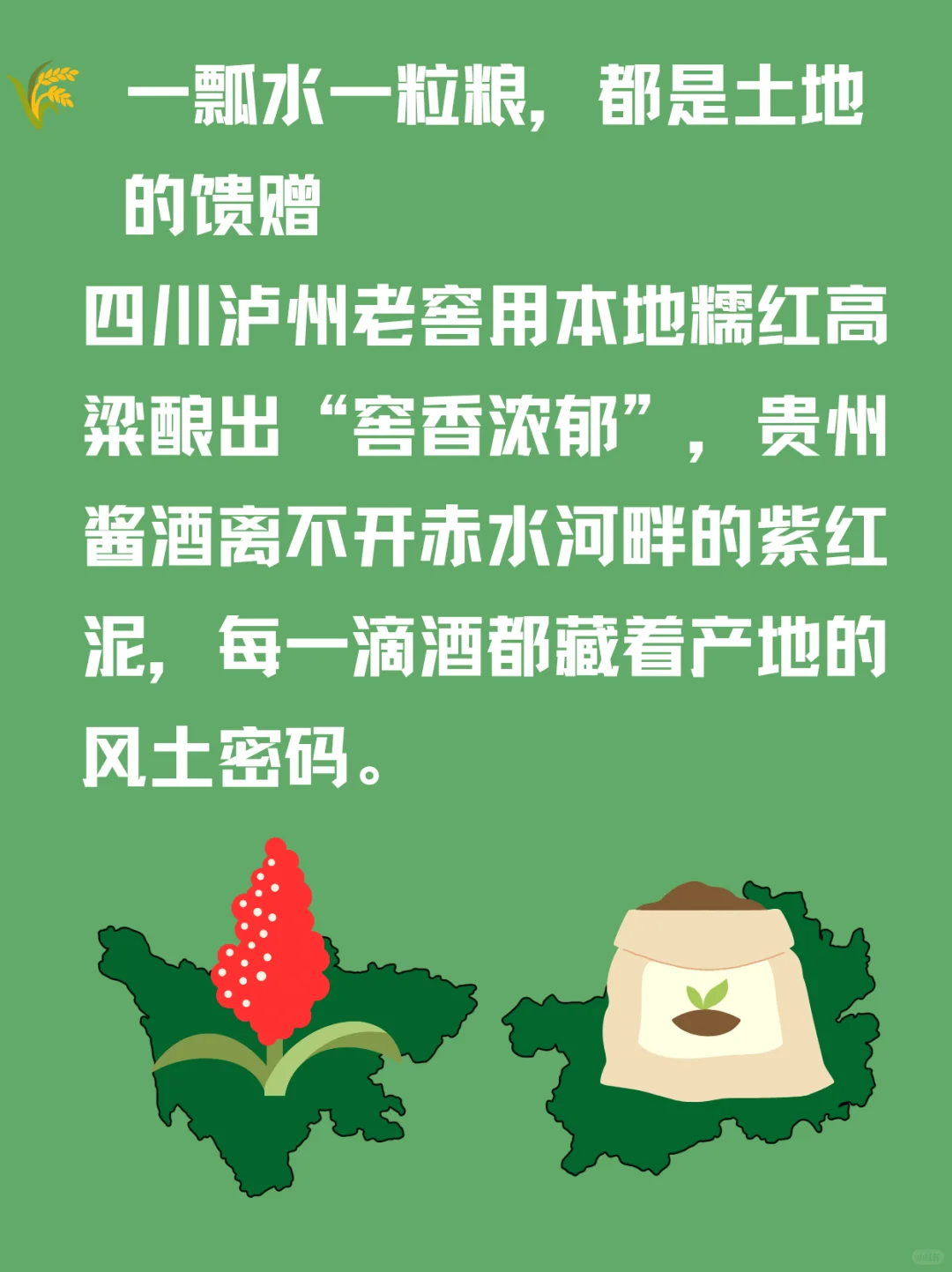 中国白酒与地域文化！