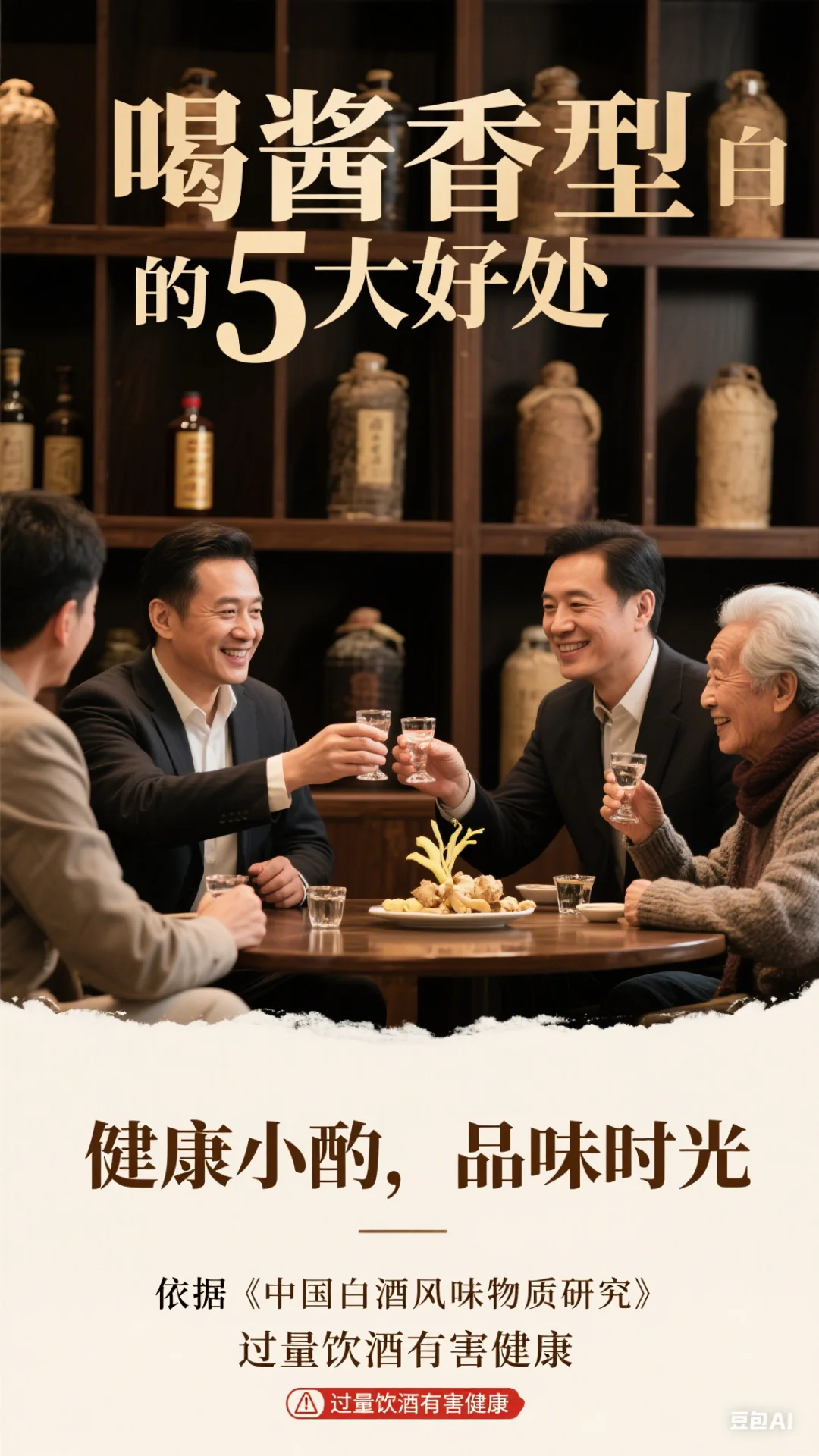 喝酱香型白酒的好处有哪些