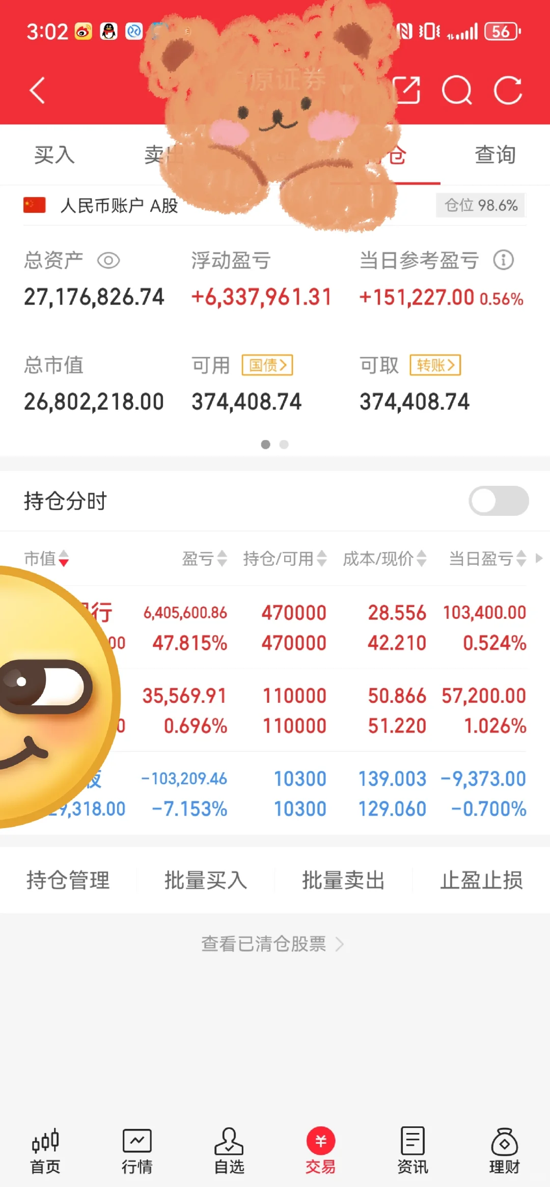 4.24实盘 喝白酒拉马上可以