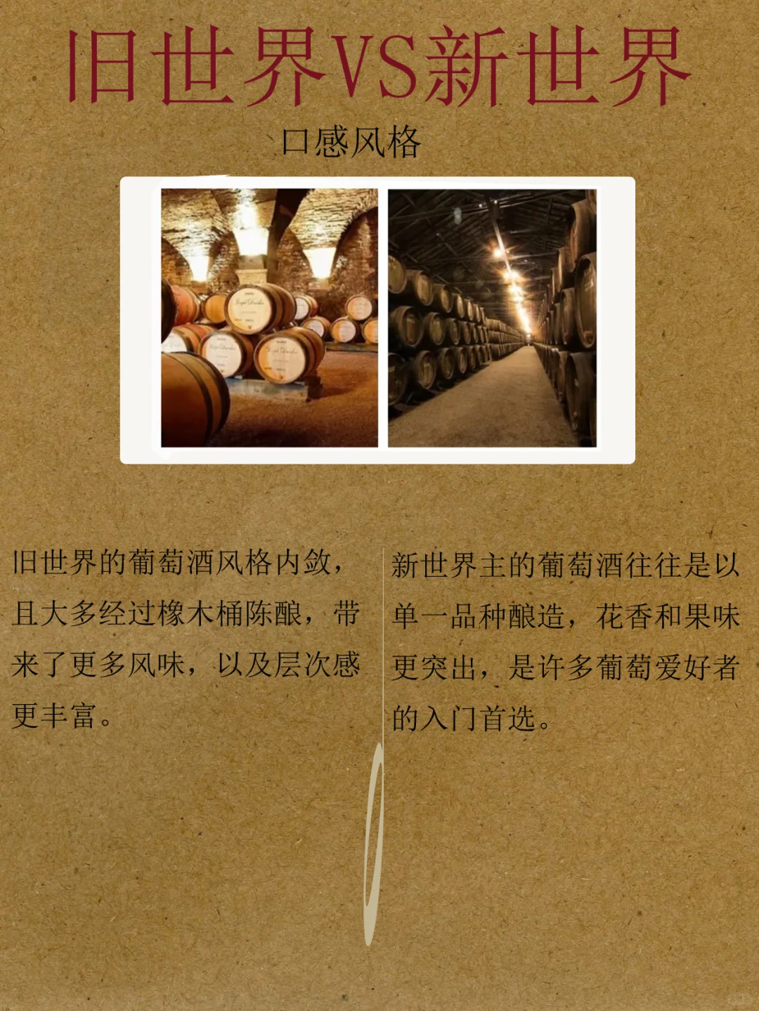 ?干货❗️新旧世界葡萄酒大PK｜选酒不迷茫✨