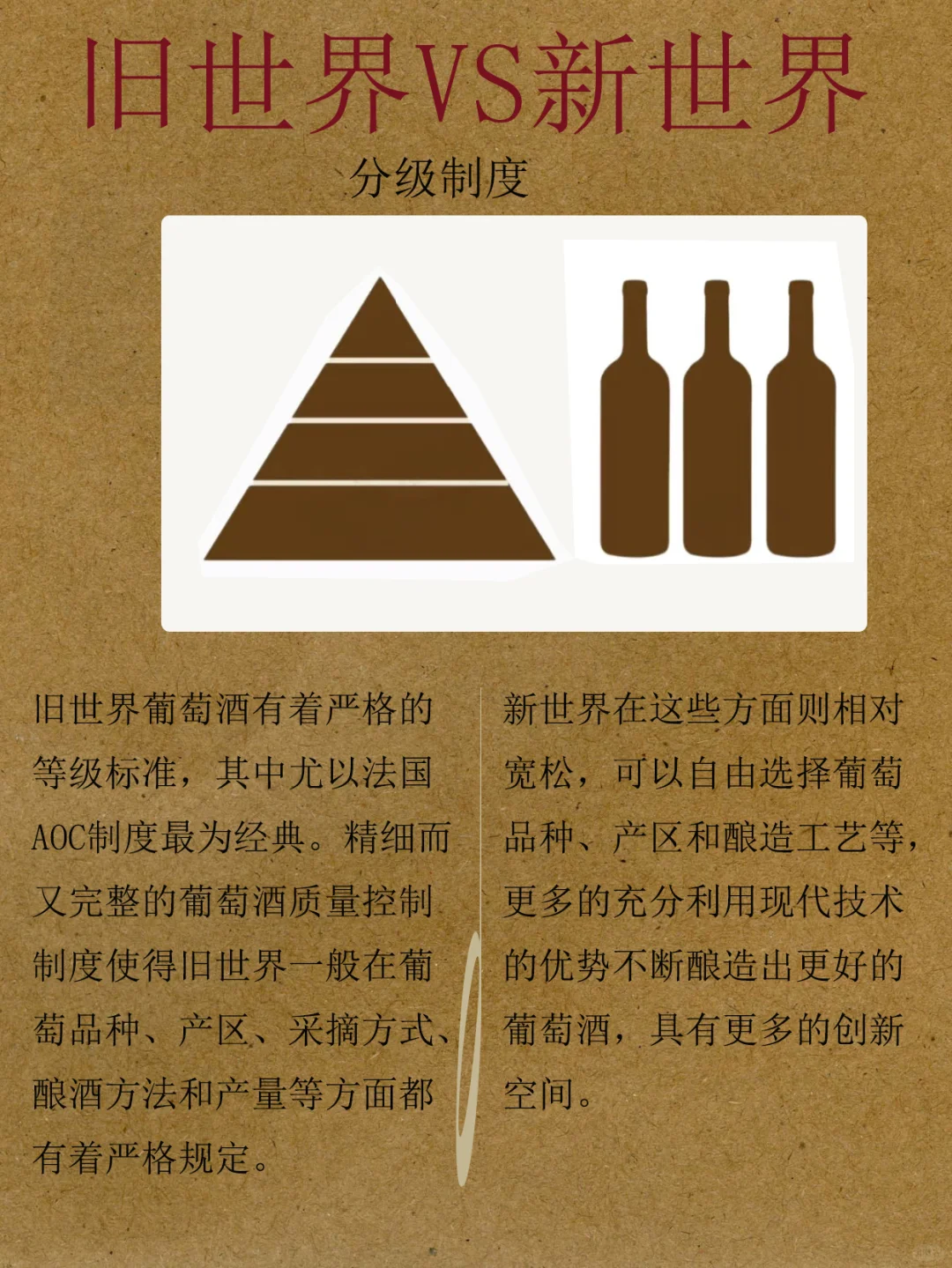 ?干货❗️新旧世界葡萄酒大PK｜选酒不迷茫✨