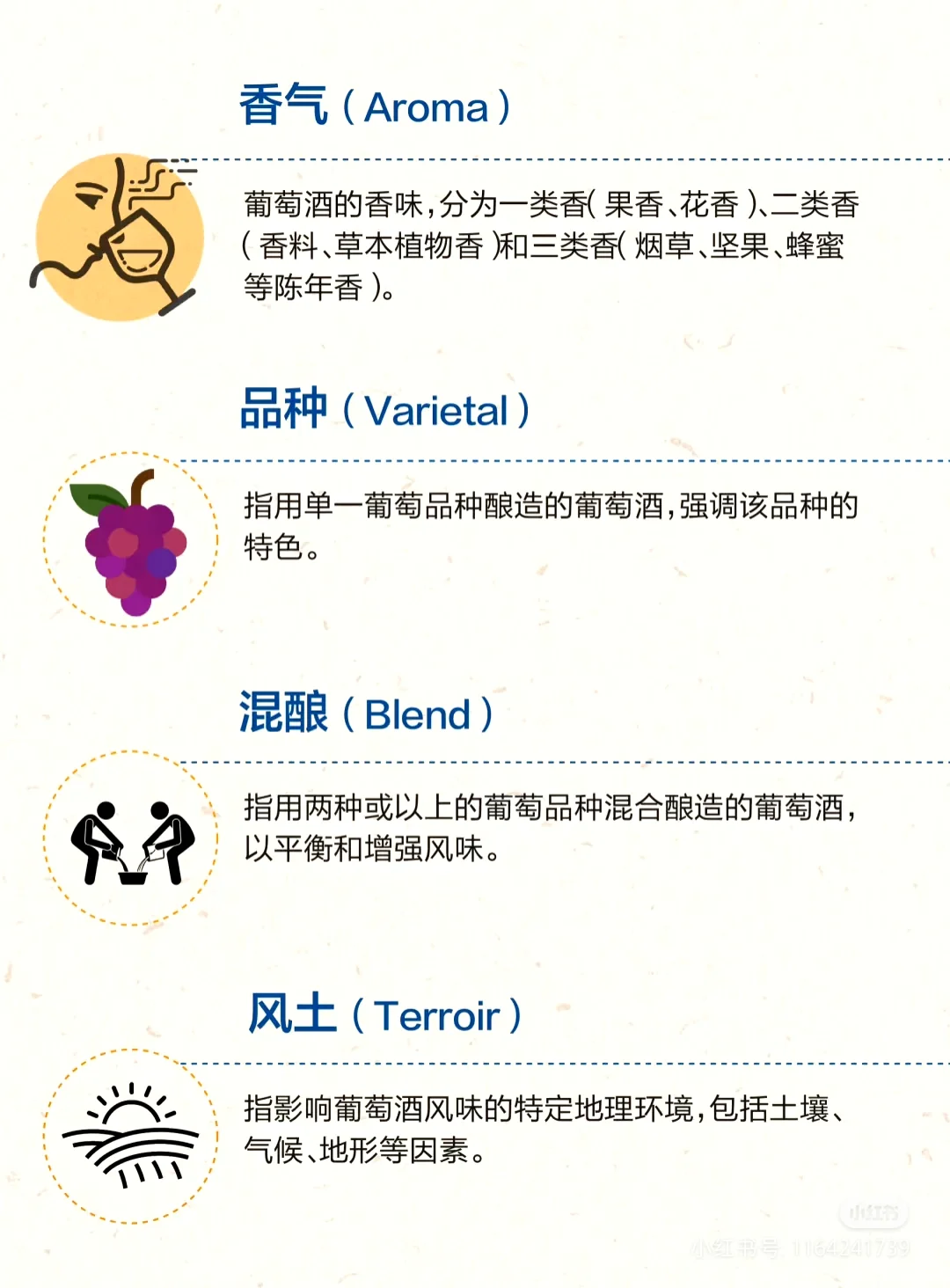 葡萄酒知识 | 16个必知的葡萄酒术语