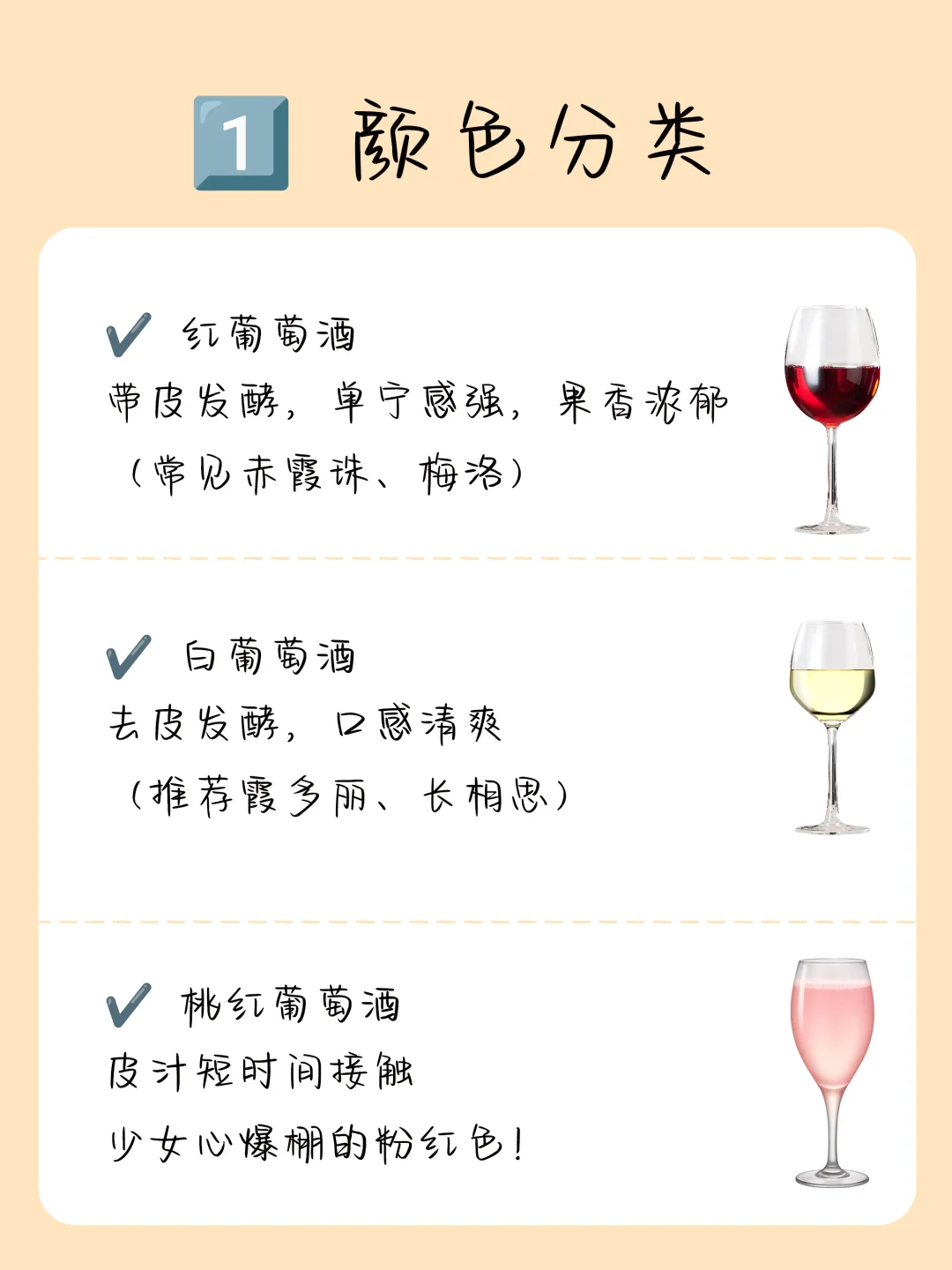 科普时间～葡萄酒的分类