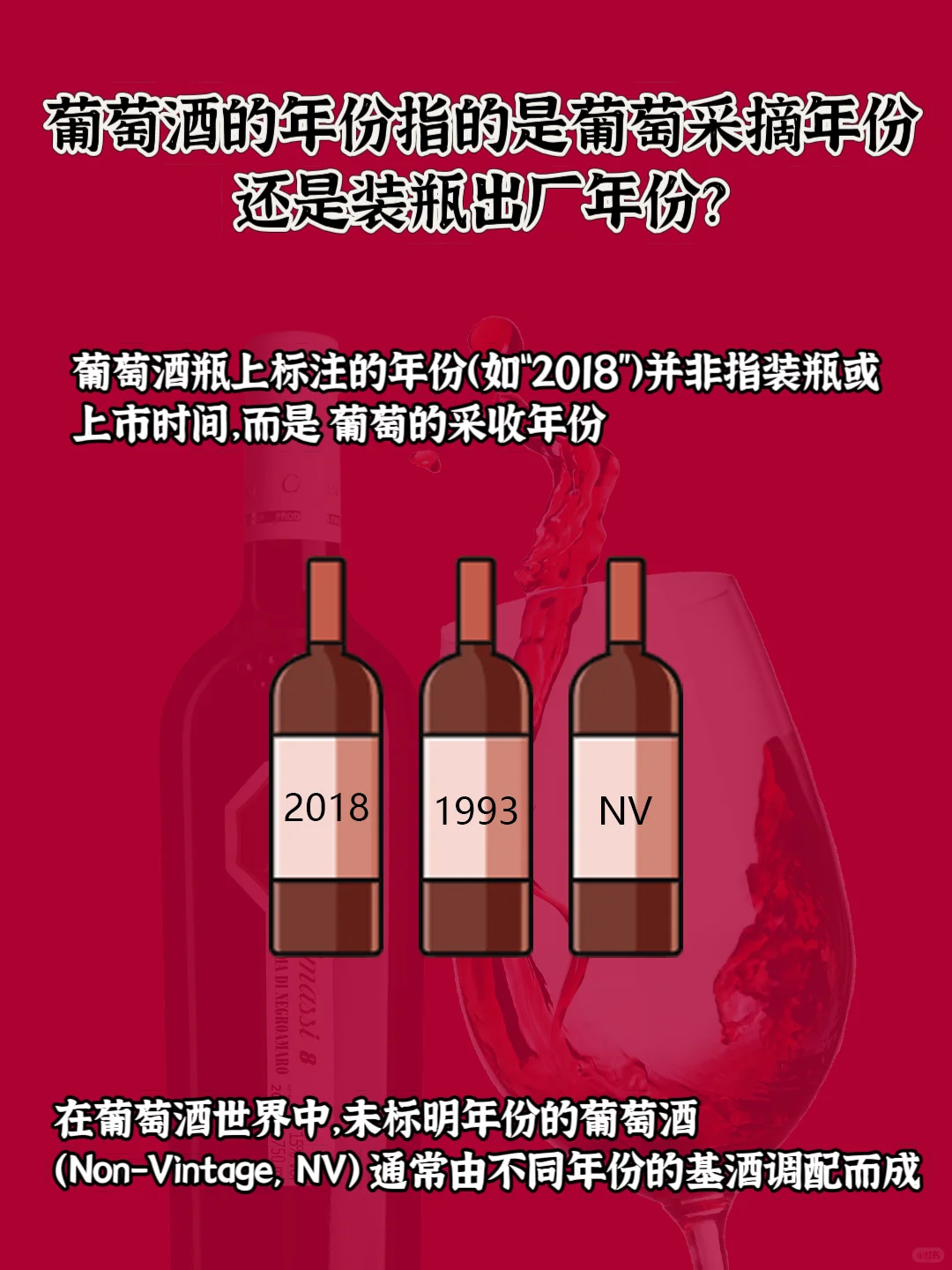 葡萄酒有哪些类型？新手看这篇就够了