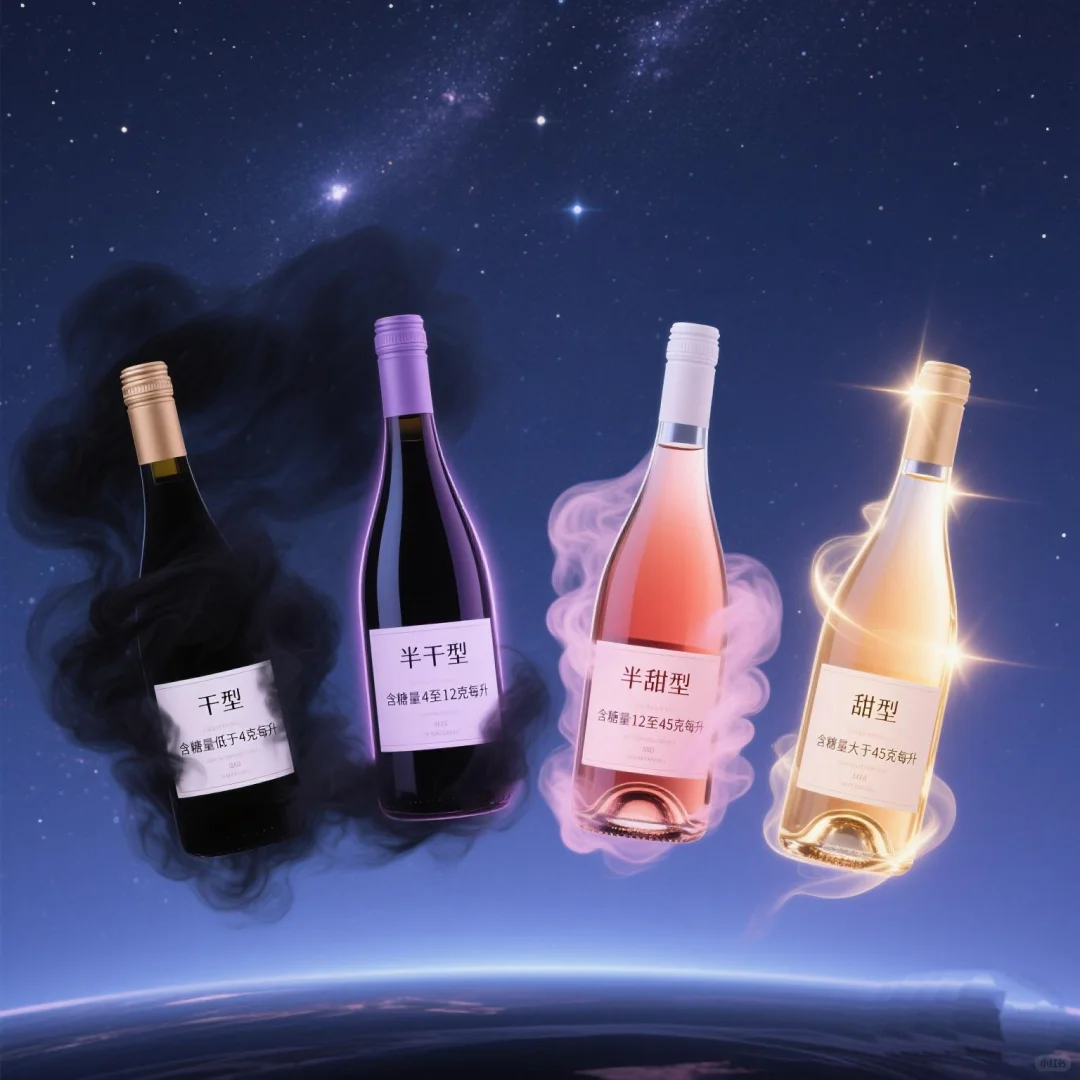 一文看懂葡萄酒如何分类！