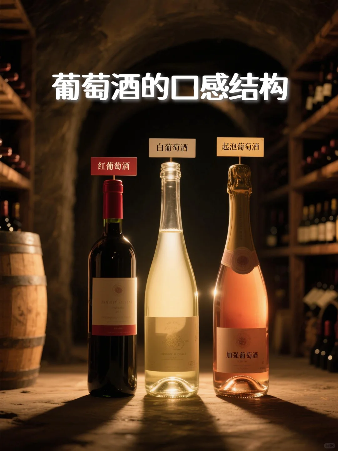 葡萄酒的口感结构