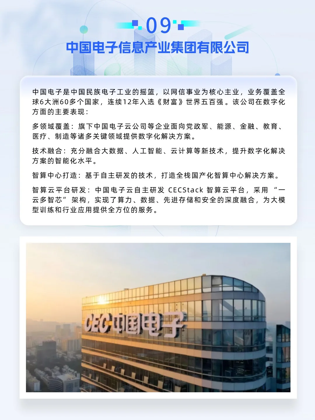 中国供应链十大代表性企业（数字经济产业）