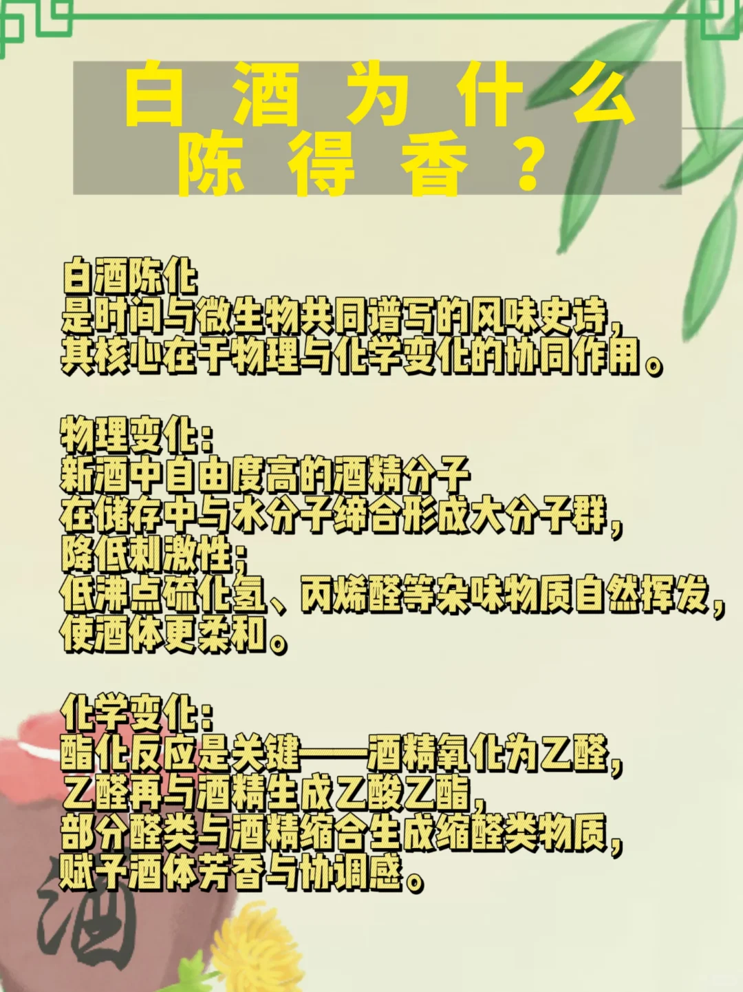 白酒小知识，这些你都知道吗？