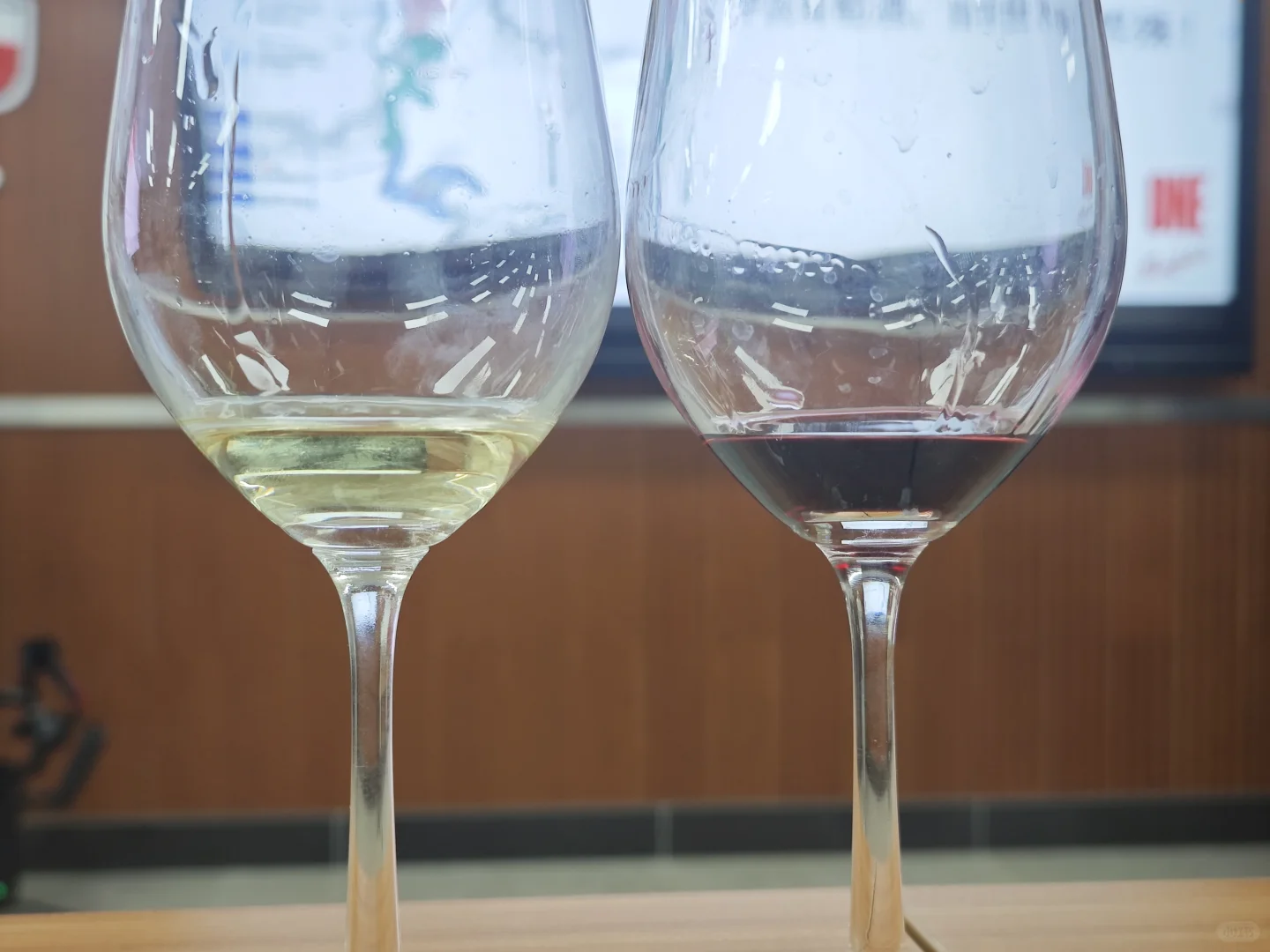 本科四年没选到葡萄酒课，到博士终于喝上了
