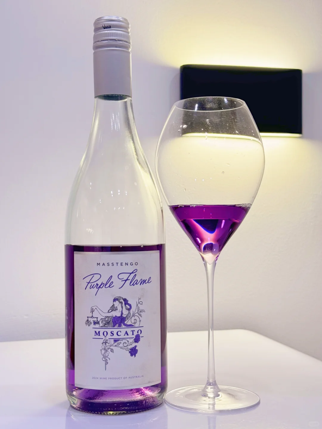 紫色的葡萄酒...真的是绝绝紫?