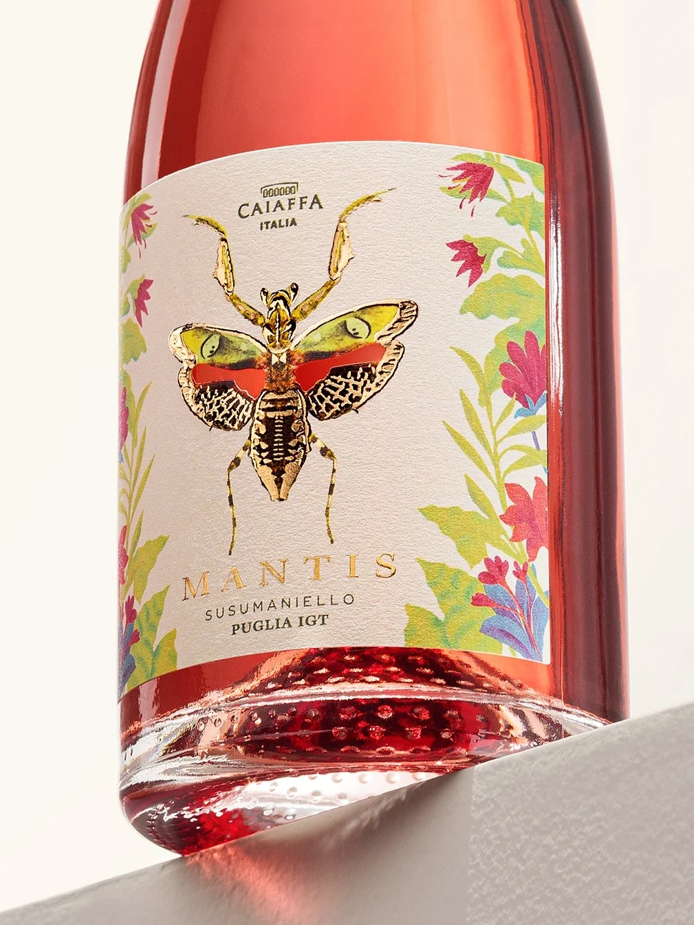 mantis葡萄酒包装设计案例分享