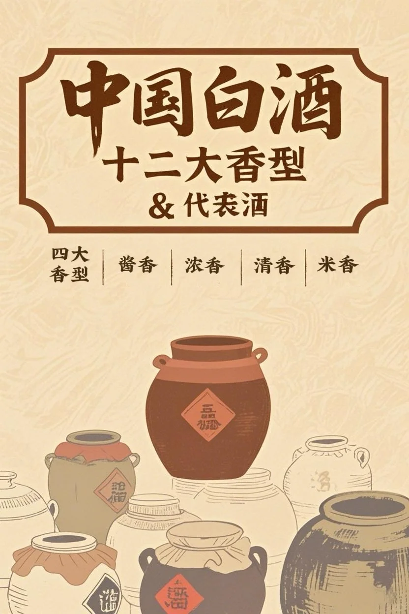 中国白酒十二大香型详解