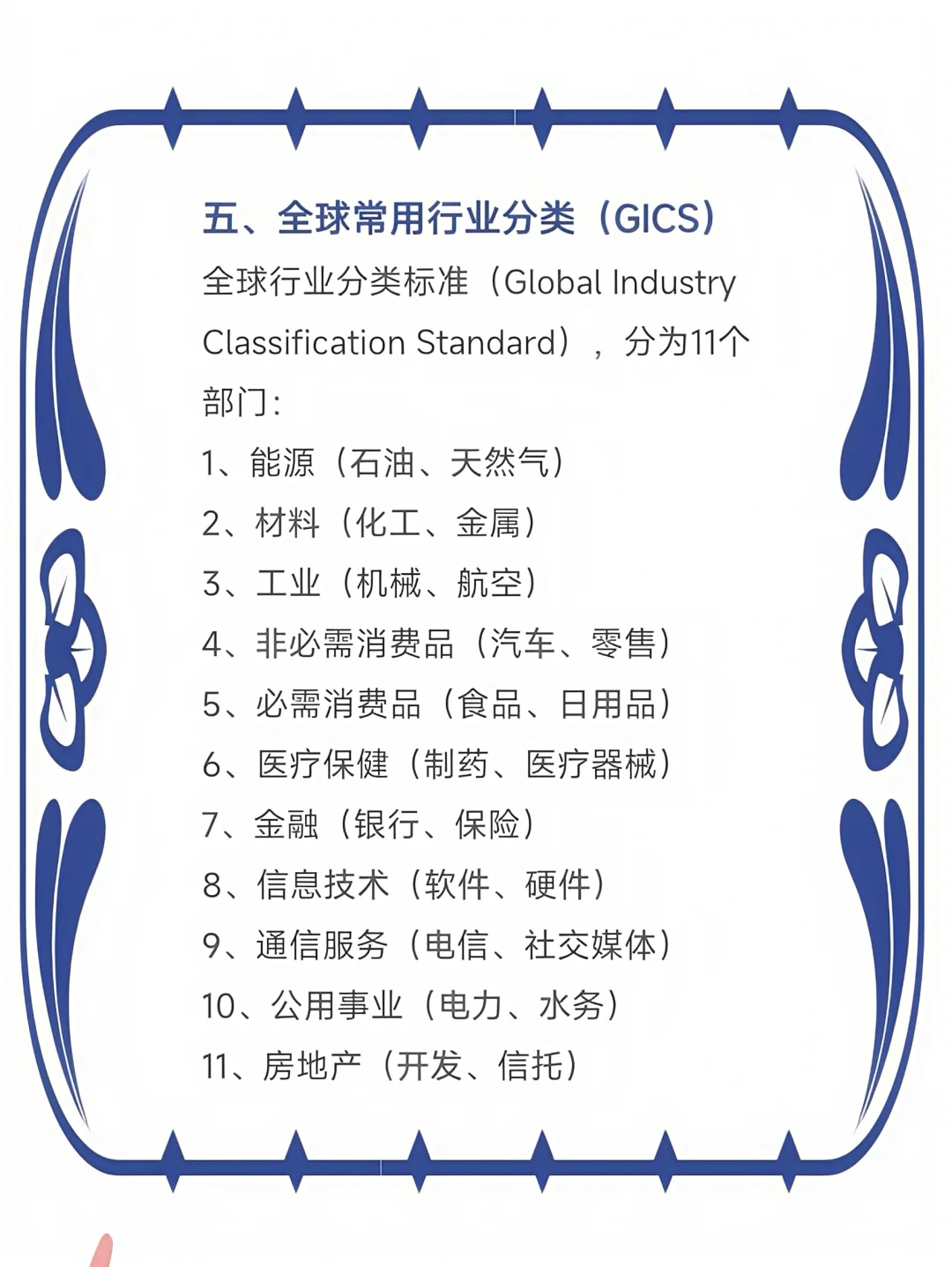 行业分类体系全解析
