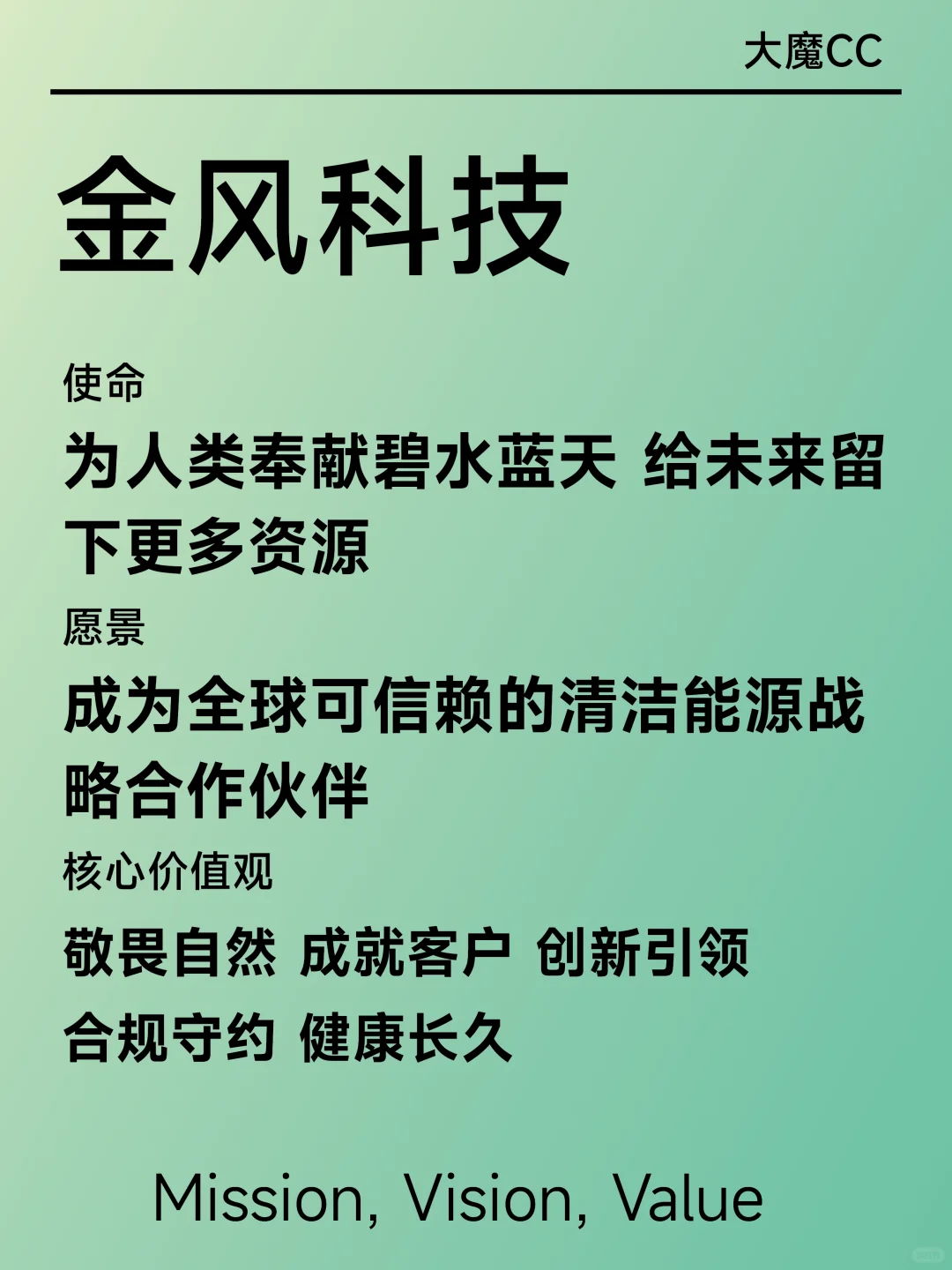 15家国内顶尖科技大厂使命愿景价值观分享！