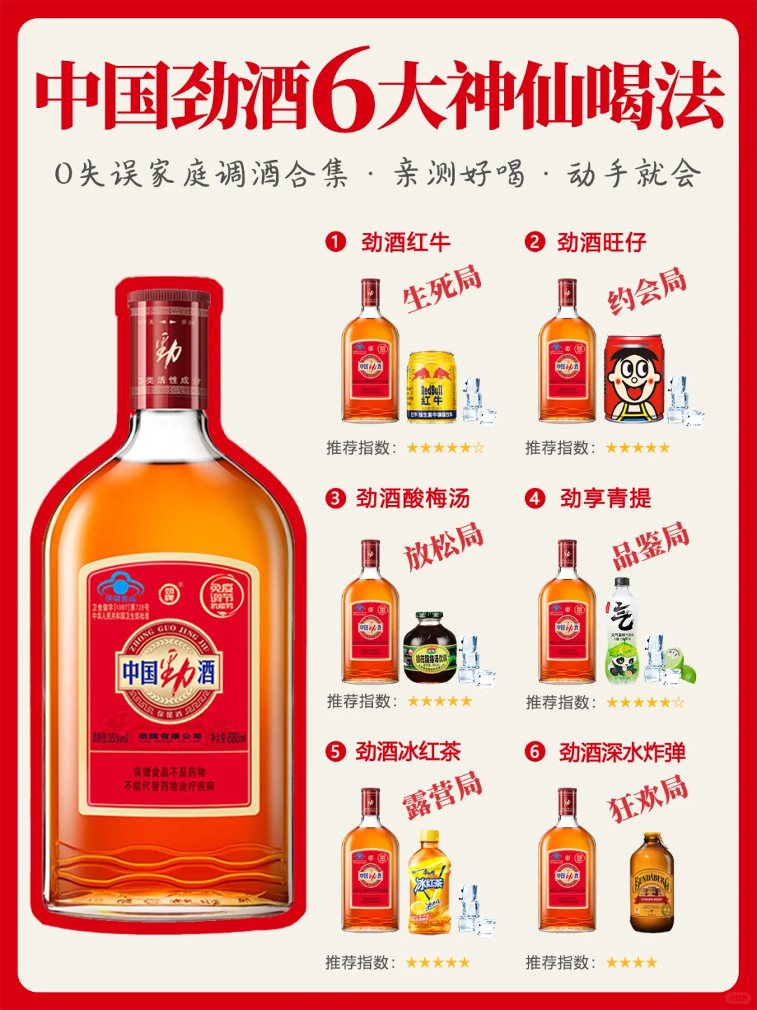 每天认识一款酒〡劲酒?中国人的威士忌‼