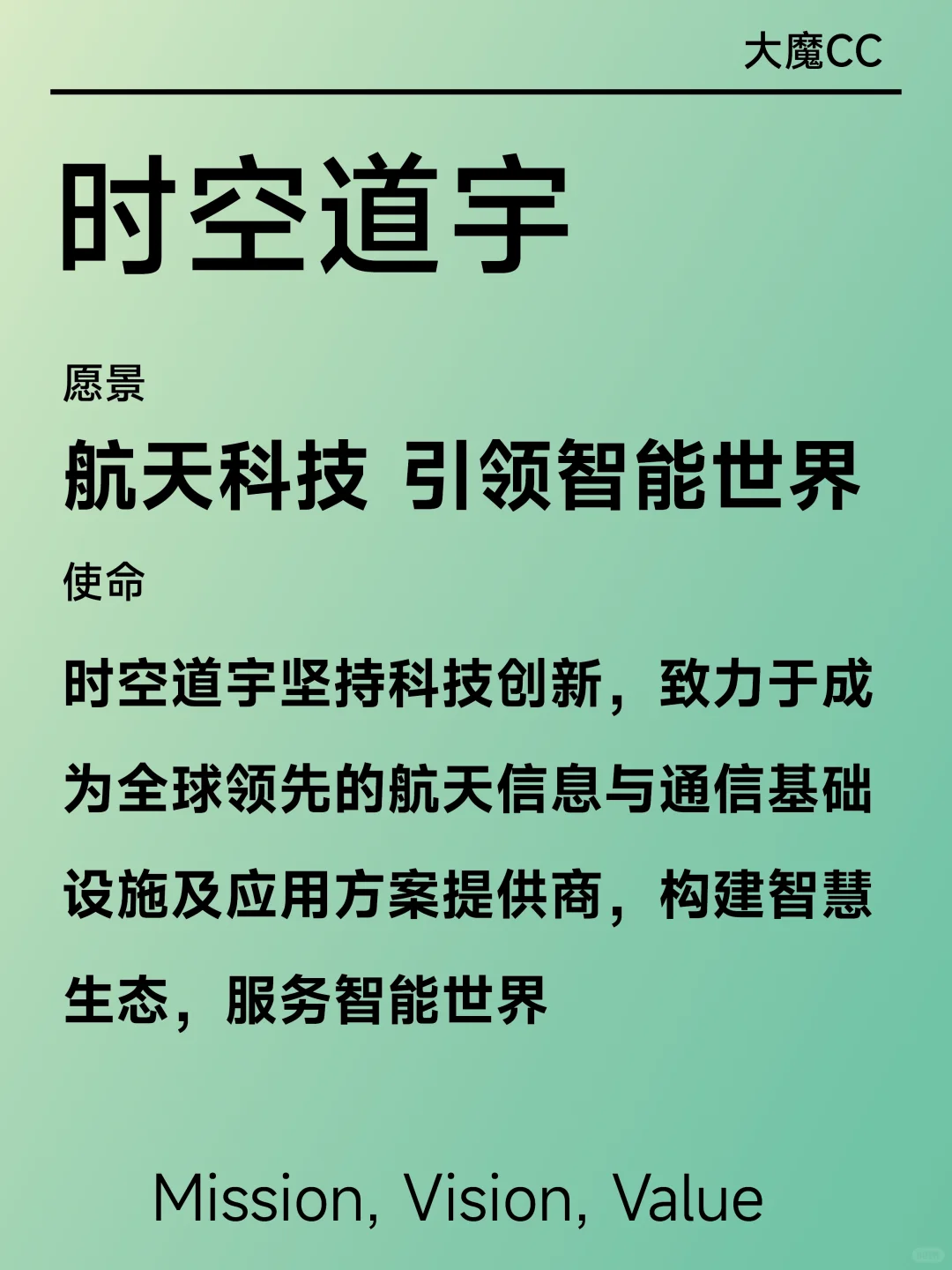 15家国内顶尖科技大厂使命愿景价值观分享！