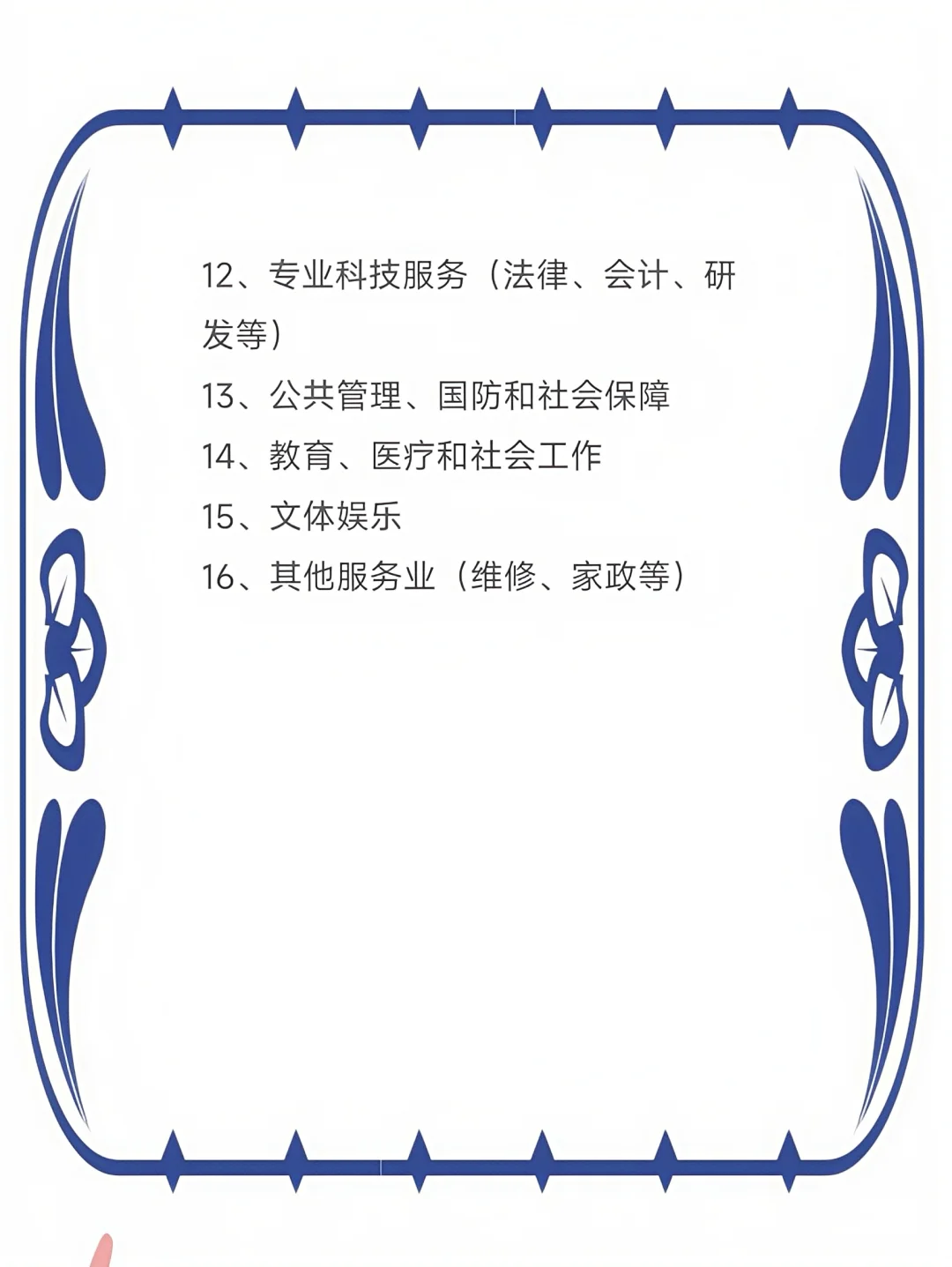 行业分类体系全解析
