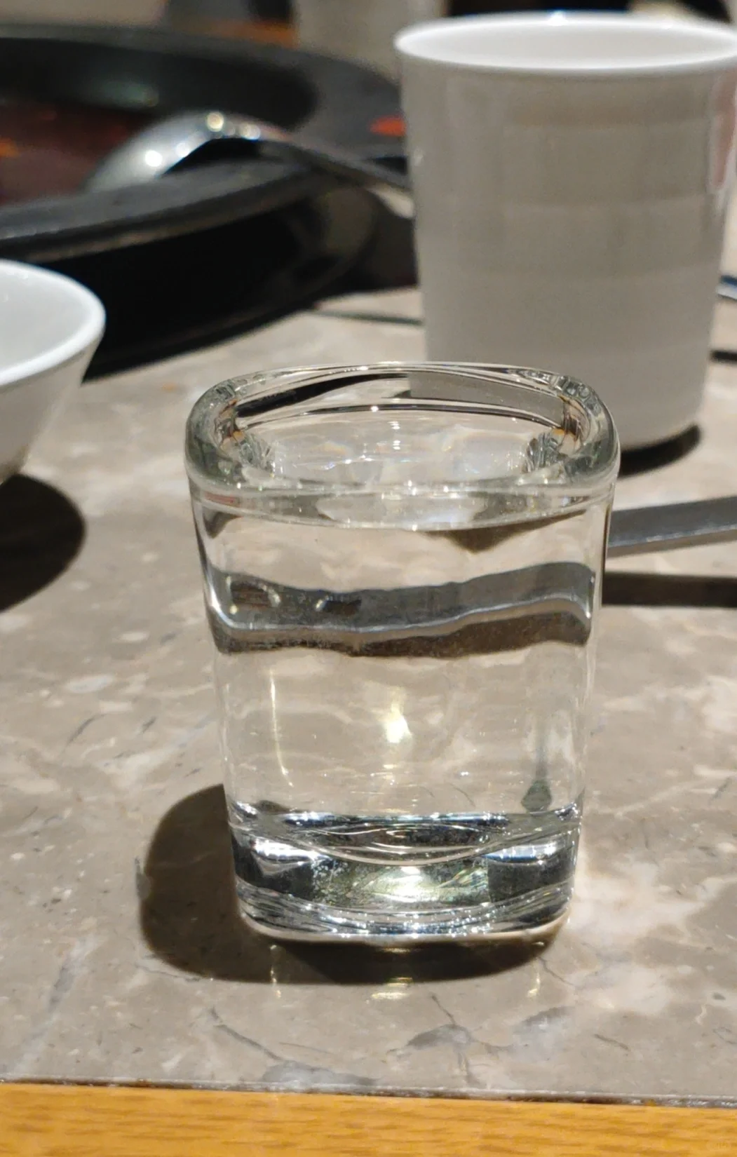 人生头一次喝白酒?