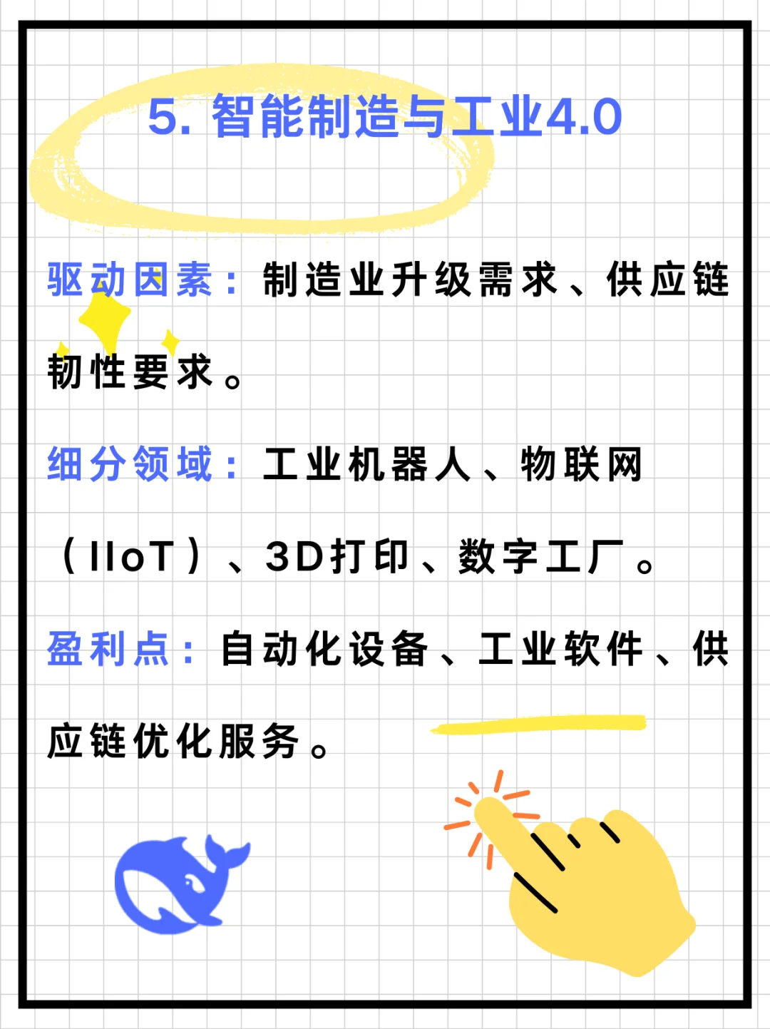 deepseek预测：2025年最赚钱的十大行业