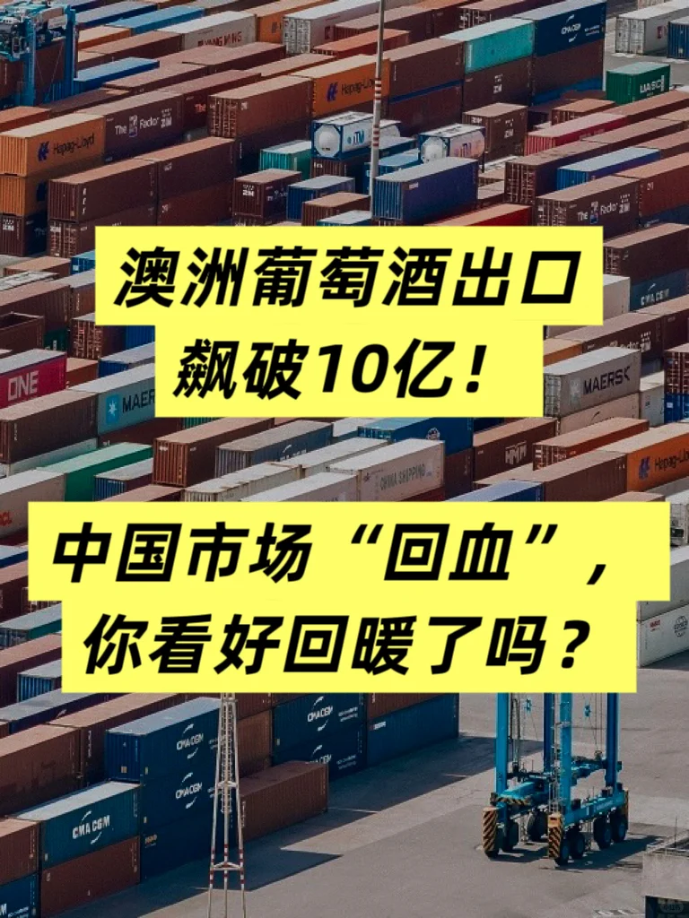 一年出口超10亿澳元，背后发生了什么？