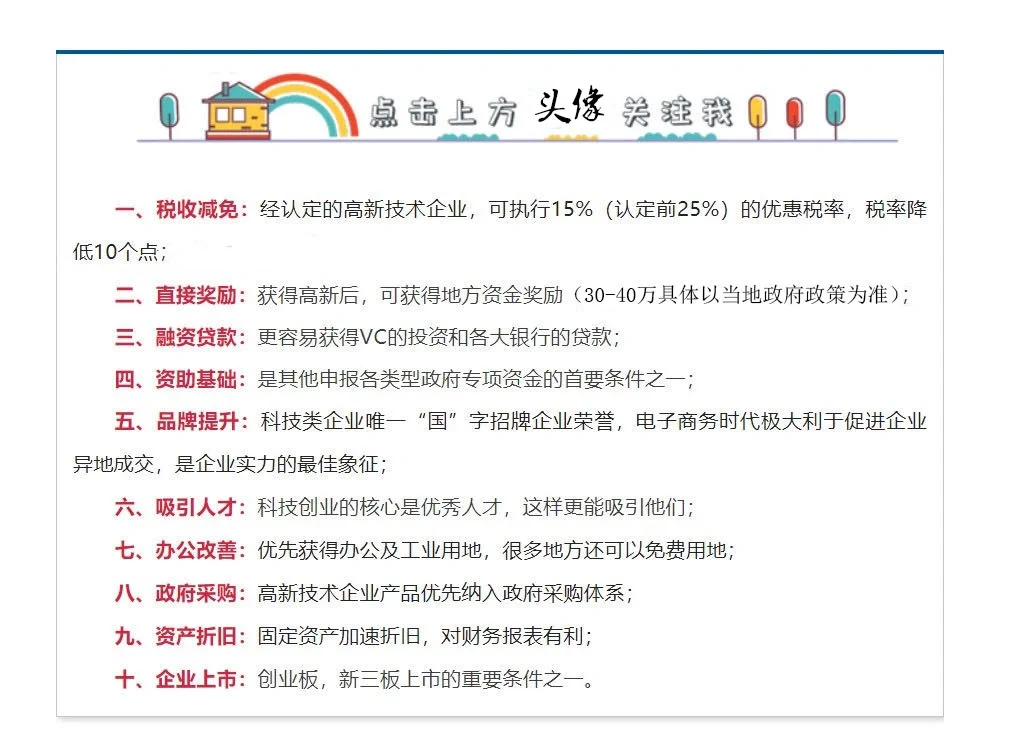 #高新技术企业#资金项目申报